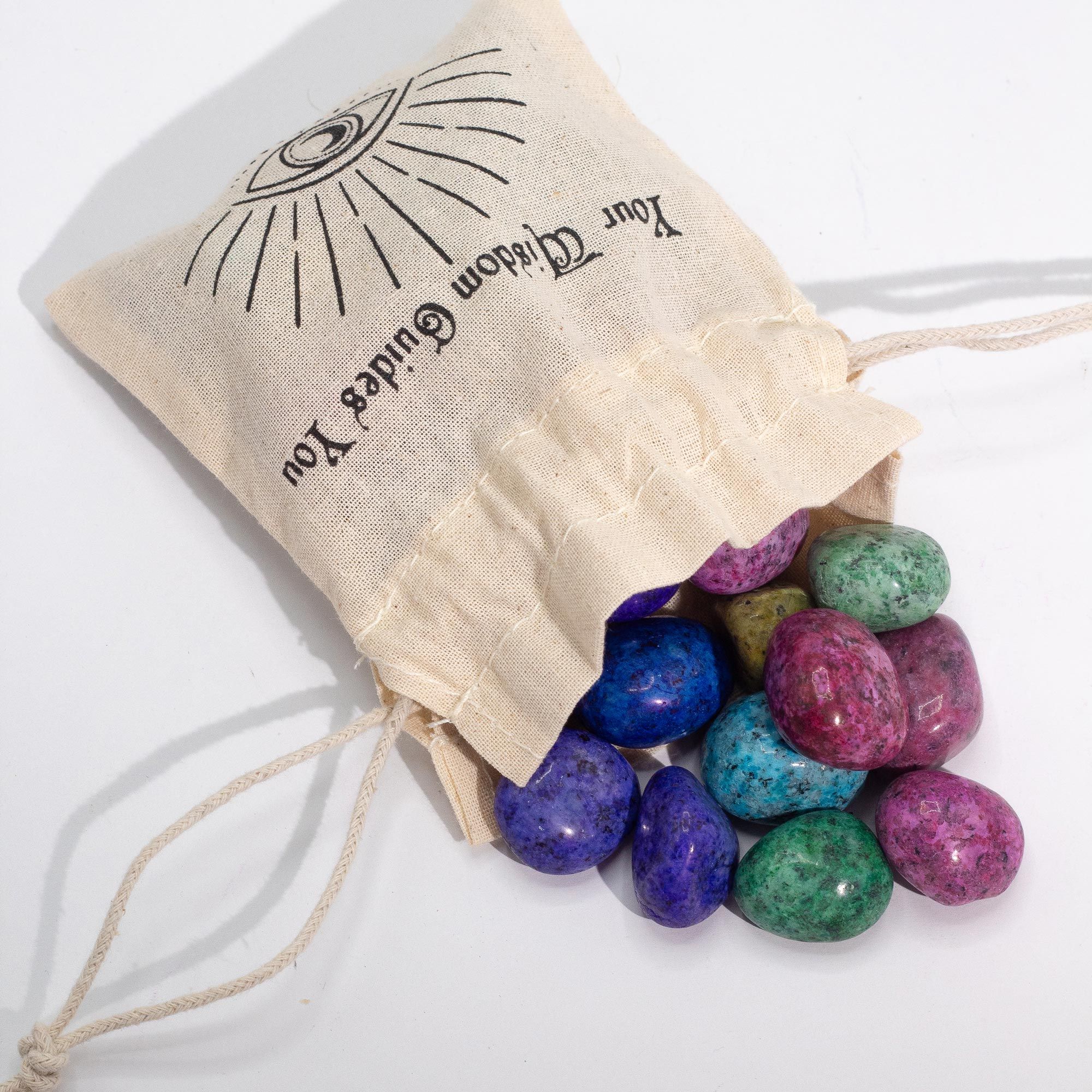 Bulk Treated Indian Dalmation- 1kg (aprox. 70 stones) - Image 3