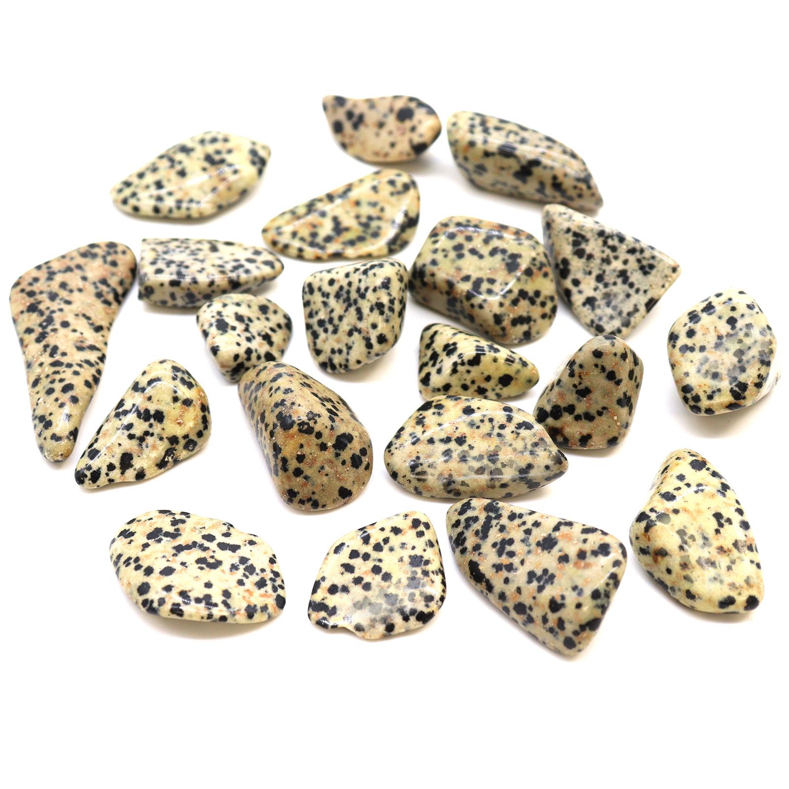 L Tumble Stones - Dalmation Stone - Image 2