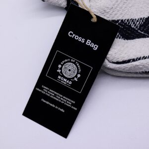 Jacquard Natural Bags - Atlas Nomad - Cross Bag