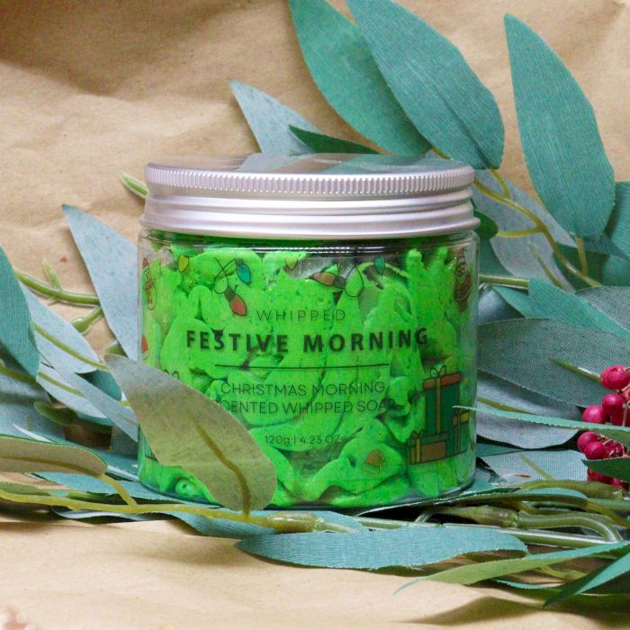 Festive Morning Whipped Soap 120g - Image 3