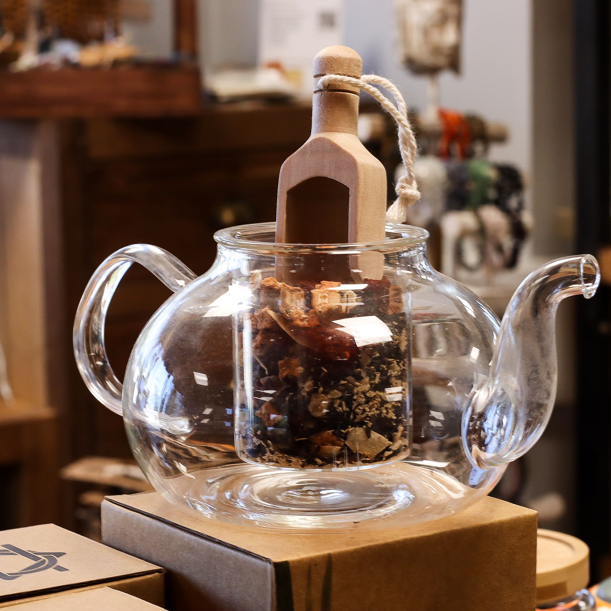 Mini Wooden Scoops - Image 3