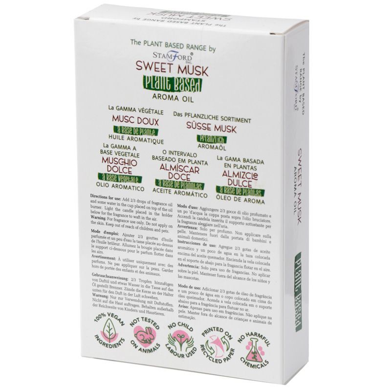 Plant Based Aroma Oil - Sweet Musk - Image 3