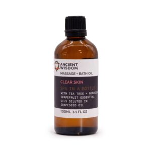 Clear Skin Massage Oil - 100ml