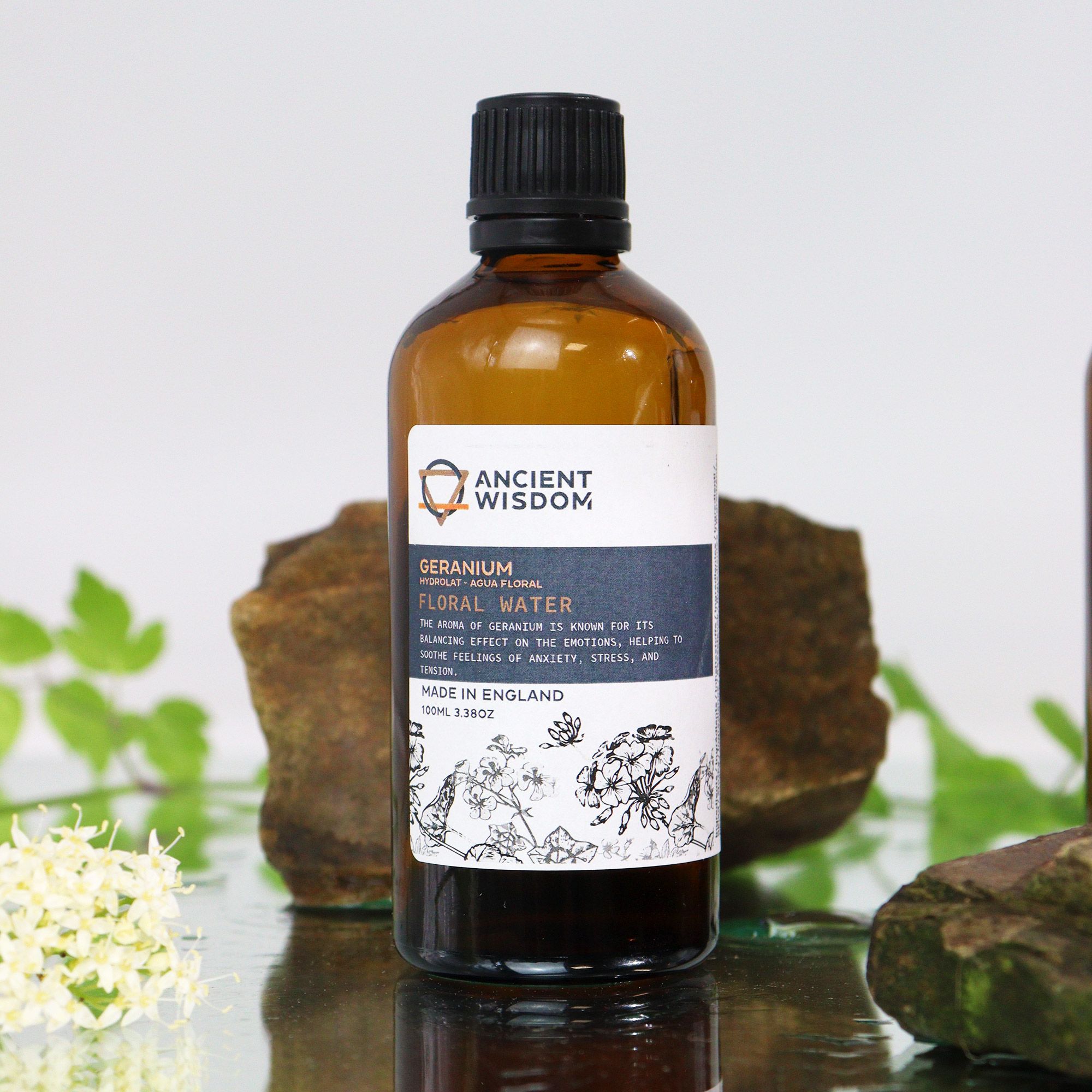 Geranium Hydrolat 100ml - Image 2