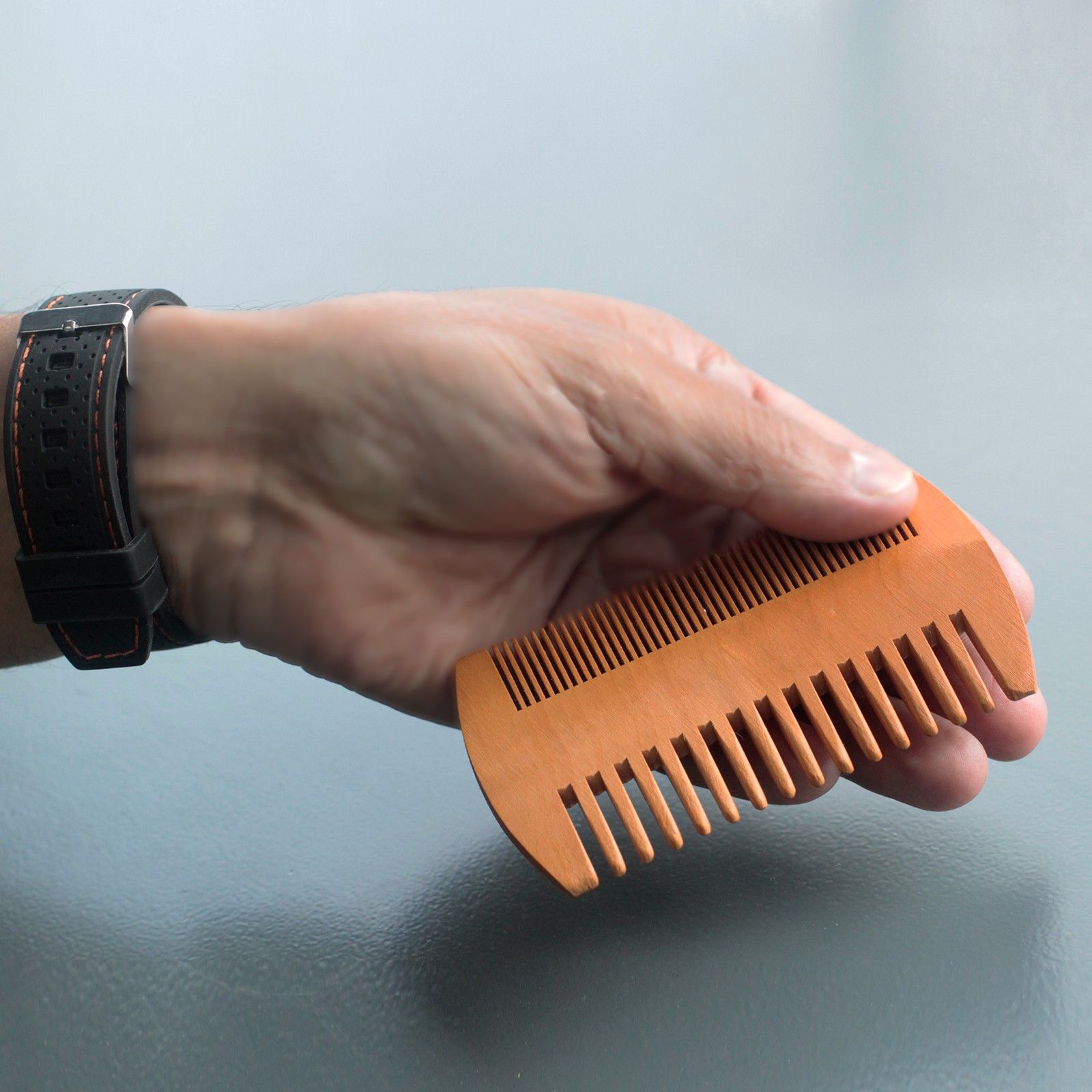 Two Sided Beard Comb - Image 6