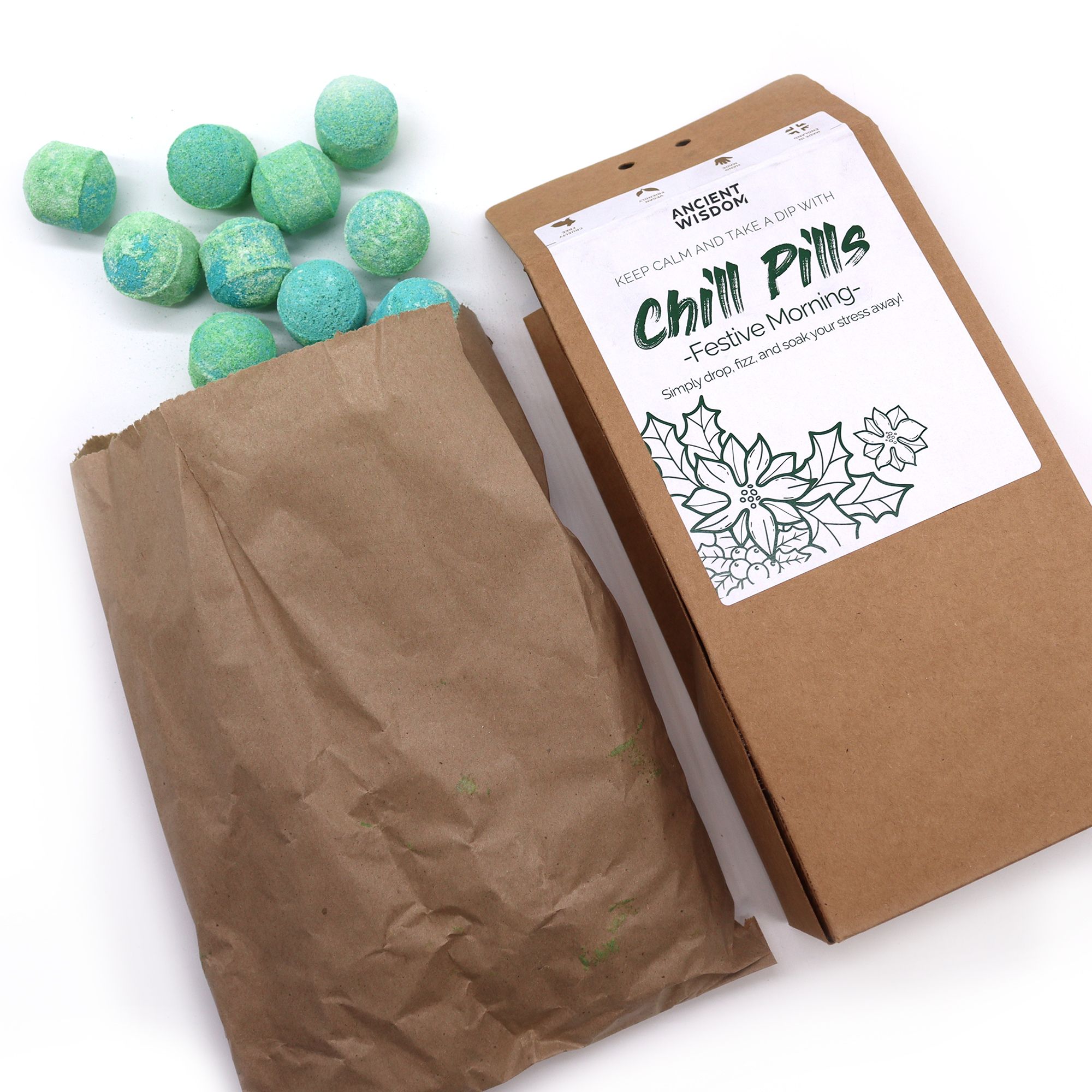 Chill Pills Gift Pack 350g - Festive Morning - Image 2