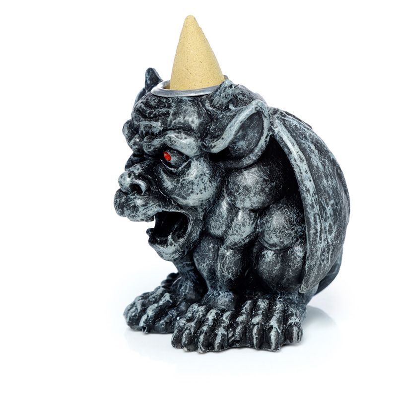 Gargoyle Backflow Incense Burner - Image 3