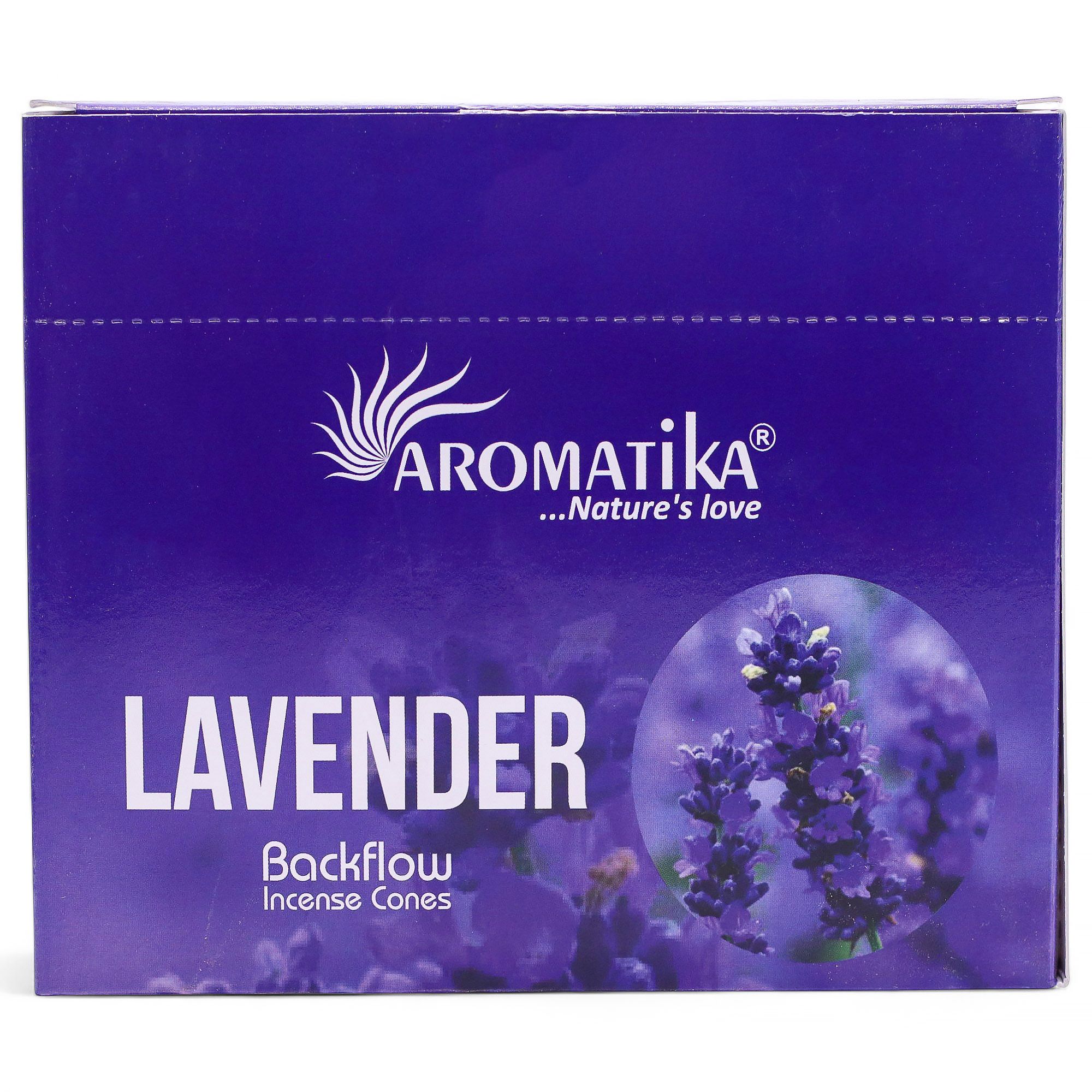 Pack of 10 Masala Backflow Incense - Lavender - Image 3