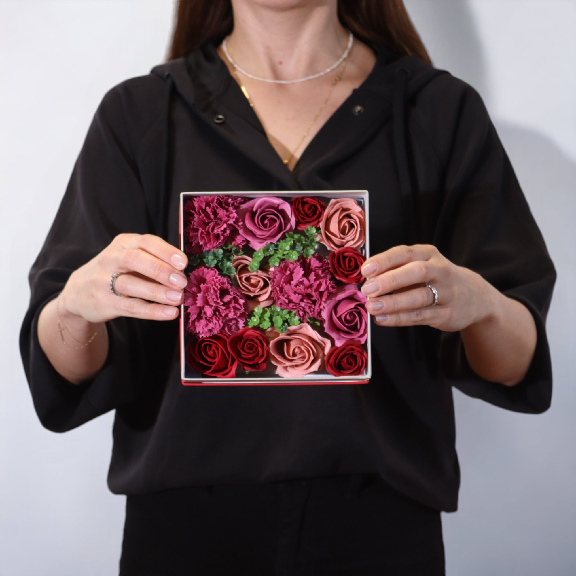 Square Box - Vintage Roses - Image 5