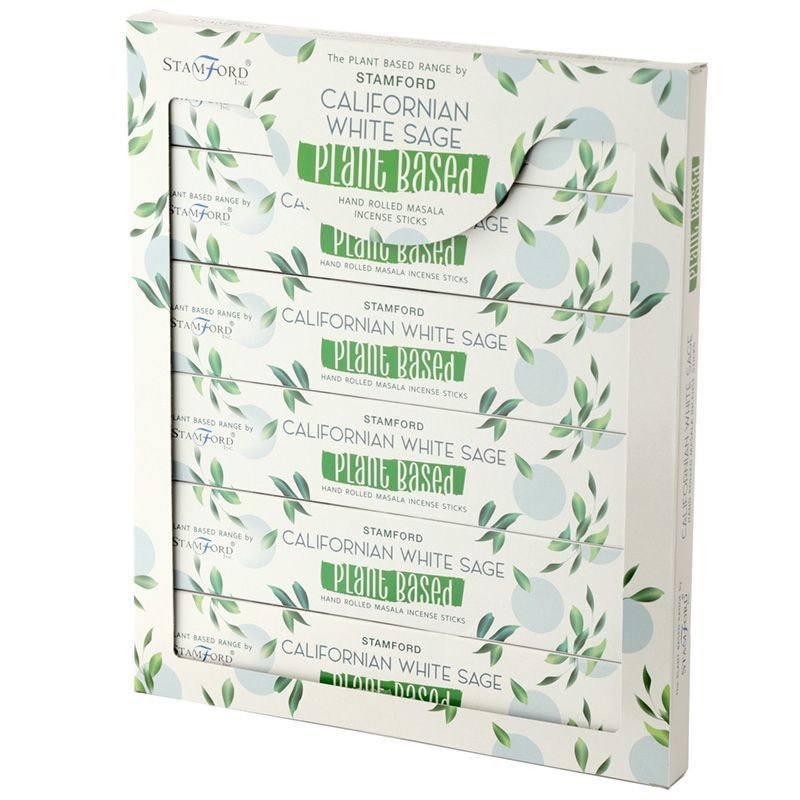 Plant Based Masala Incense Sticks - Californian White Sage - Image 3