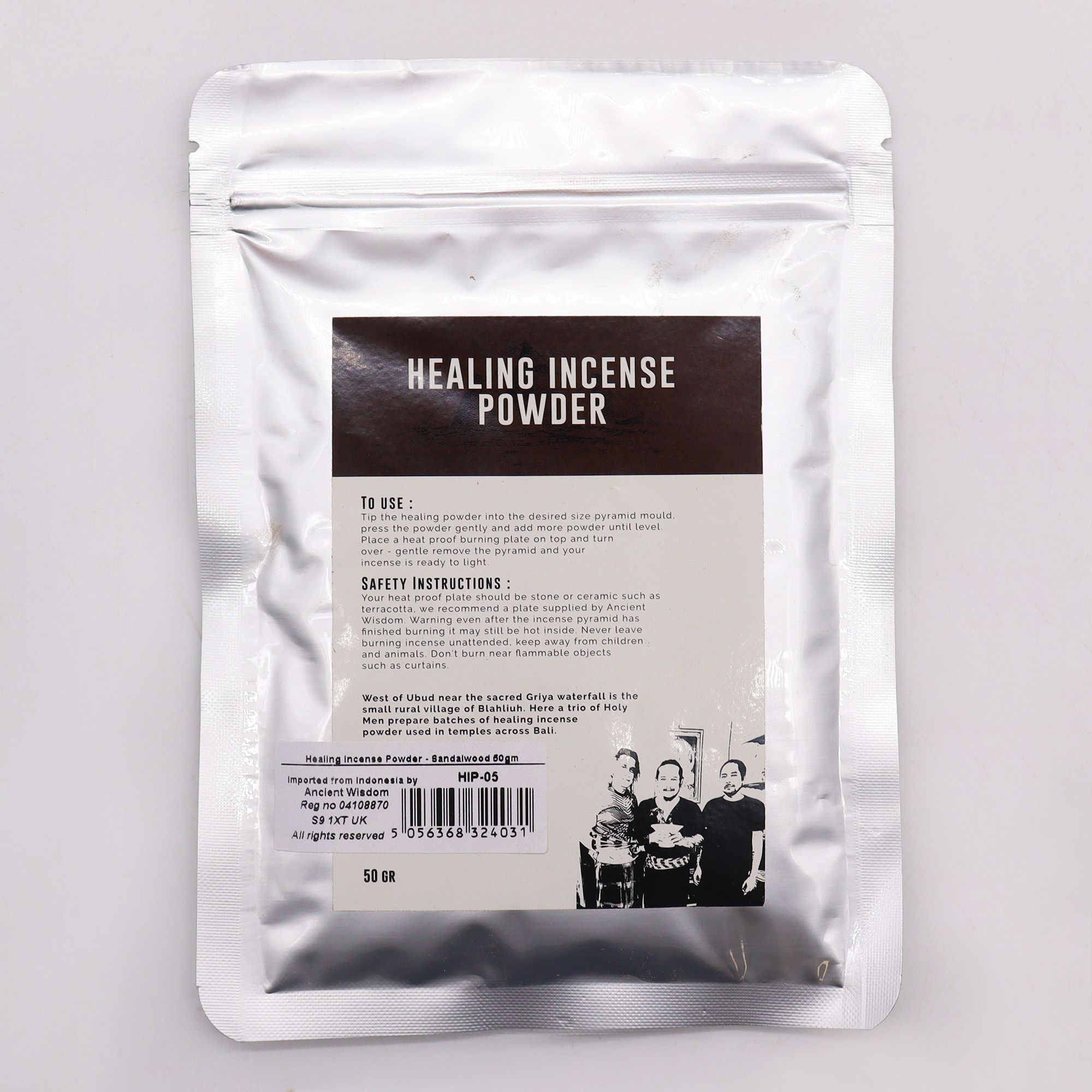 Healing Incense Powder - Sandalwood 50gm - Image 3
