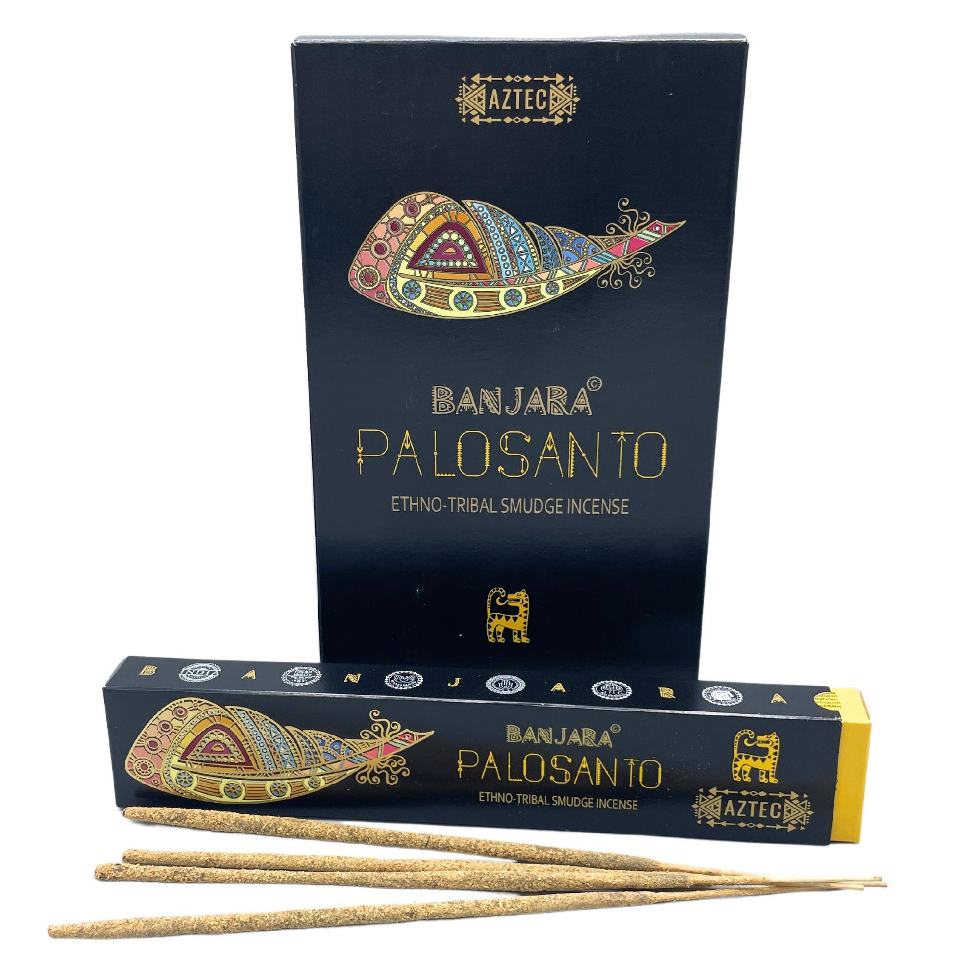 Banjara Tribal Smudge Incense - Palosanto - Image 3