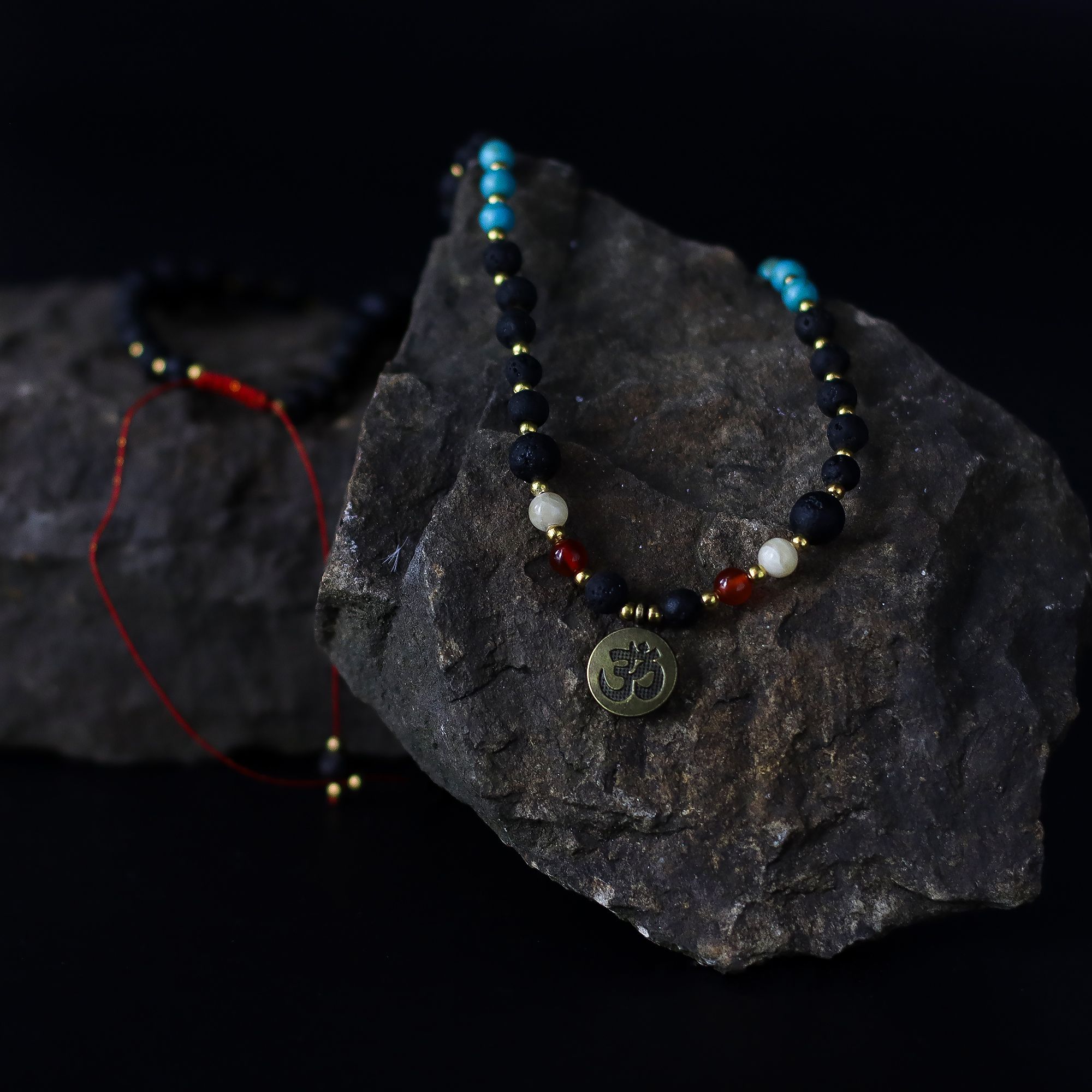 Essence of the Volcano Necklace - Spiritual Awakening - Image 2
