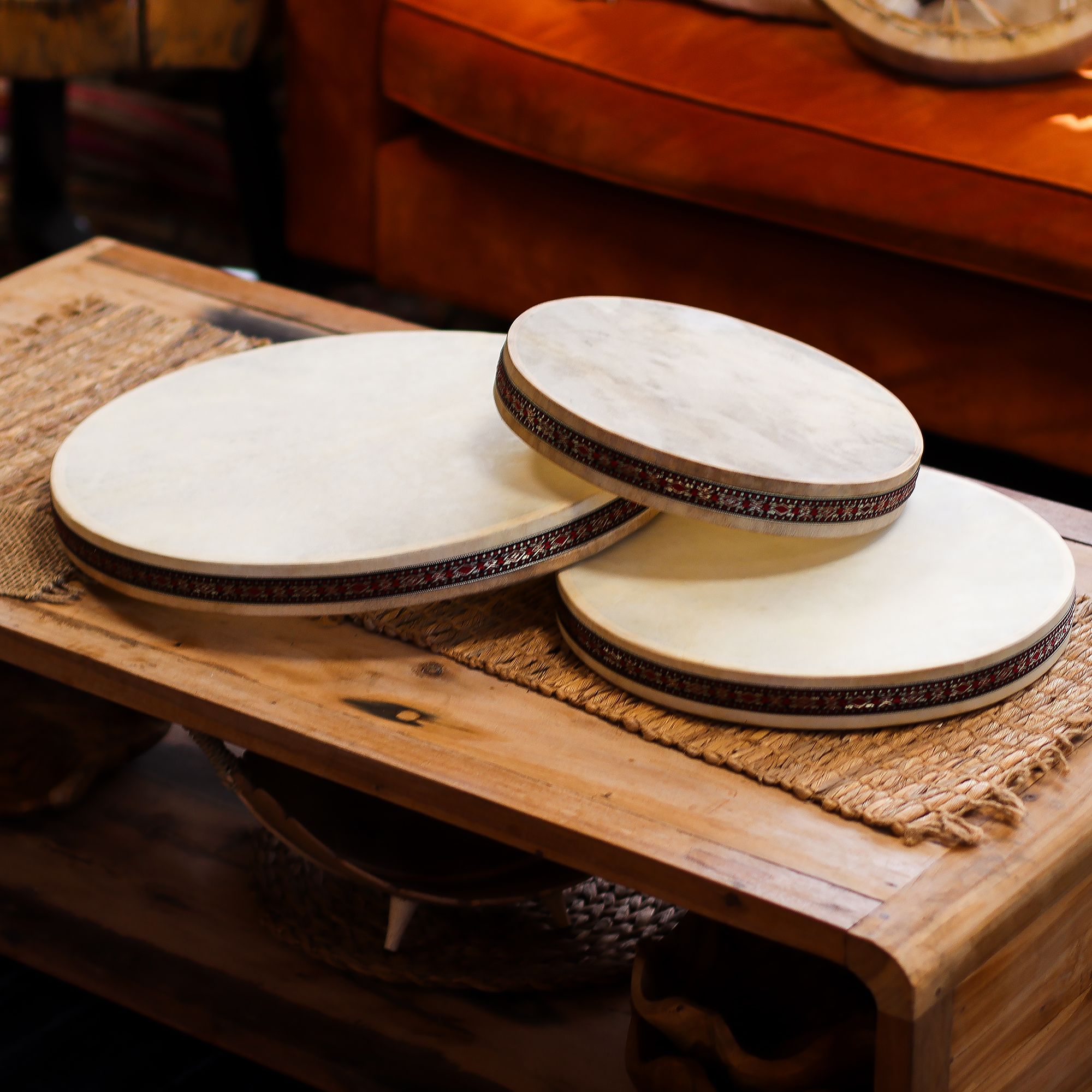 Shaman Sound Healing Ocean Drum - 35cm - Image 7