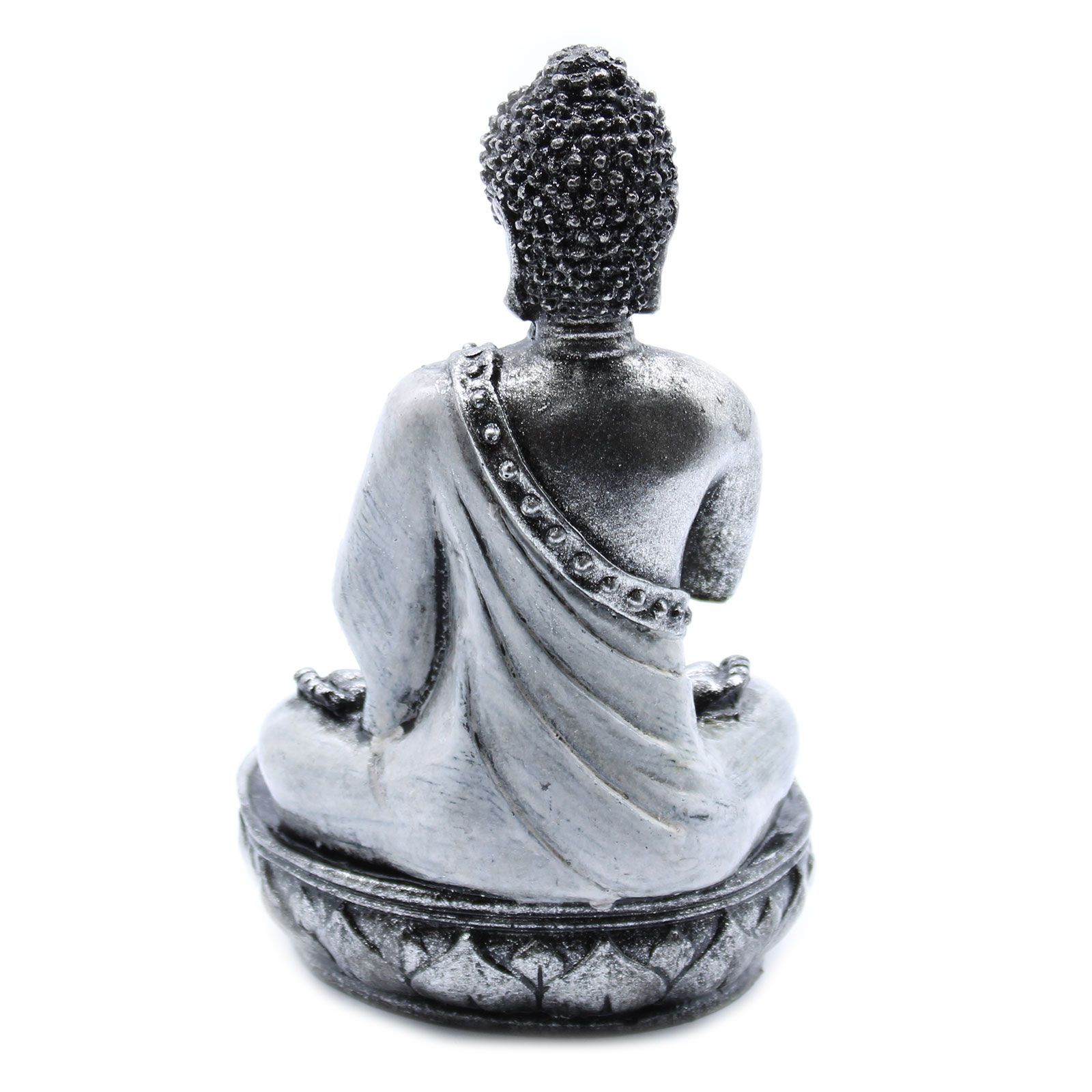 Buddha Candle Holder - White - Medium - Image 3