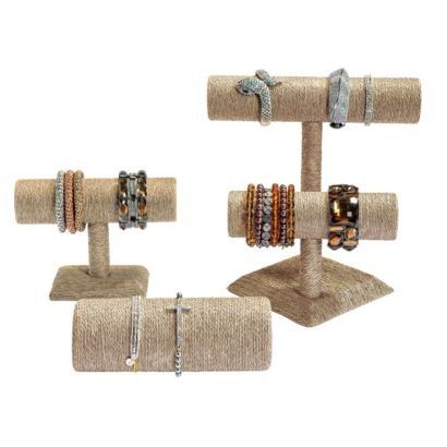 Small Bangle "T" Stand - Chocolate - Image 2