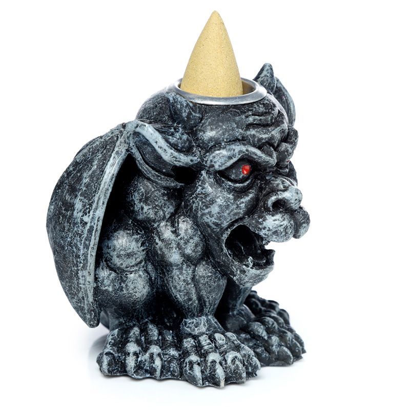 Gargoyle Backflow Incense Burner - Image 4
