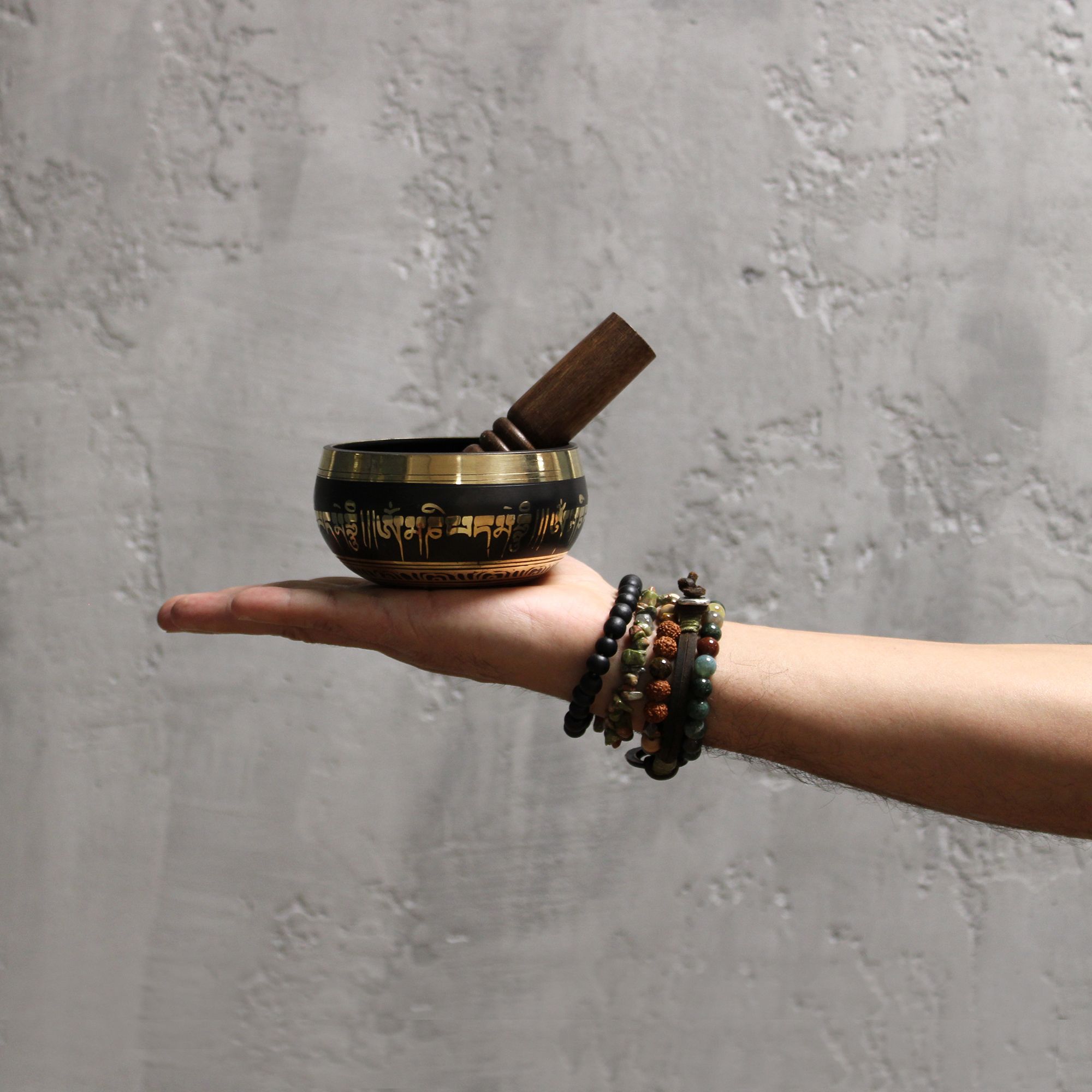 Lotus Flower Singing Bowl Set - Image 4