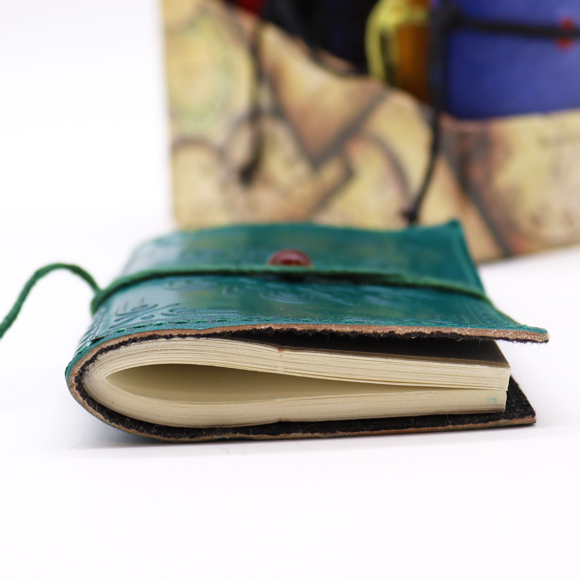 Assorted Gemstone Charkra Notebooks 9x13cm - Image 2