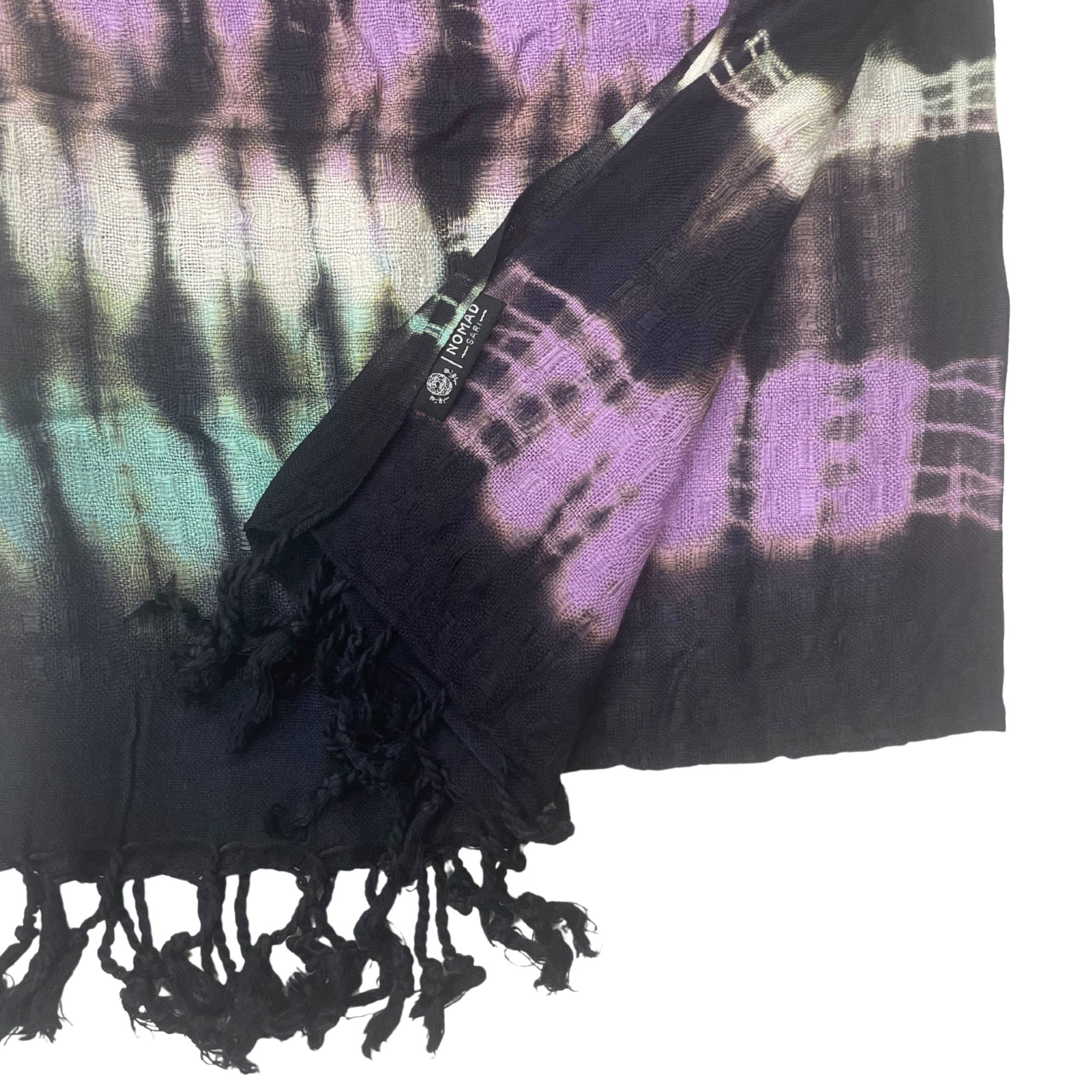 Boho Java Art Stole/Scarf - Multi Stripes - 62x200cm - Image 2