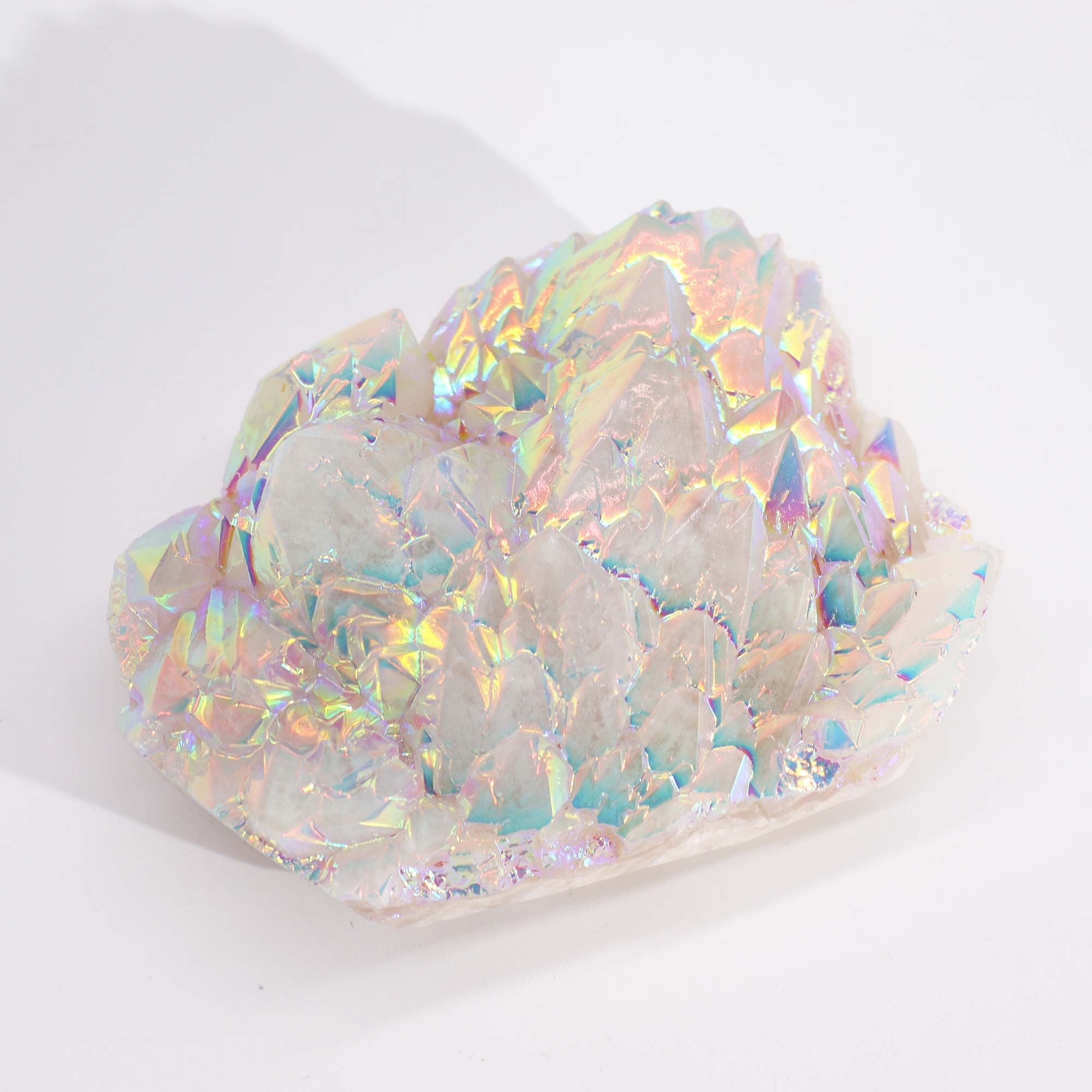 Lrg Enhanced Quartz - Aura Angel Quartz - Image 2