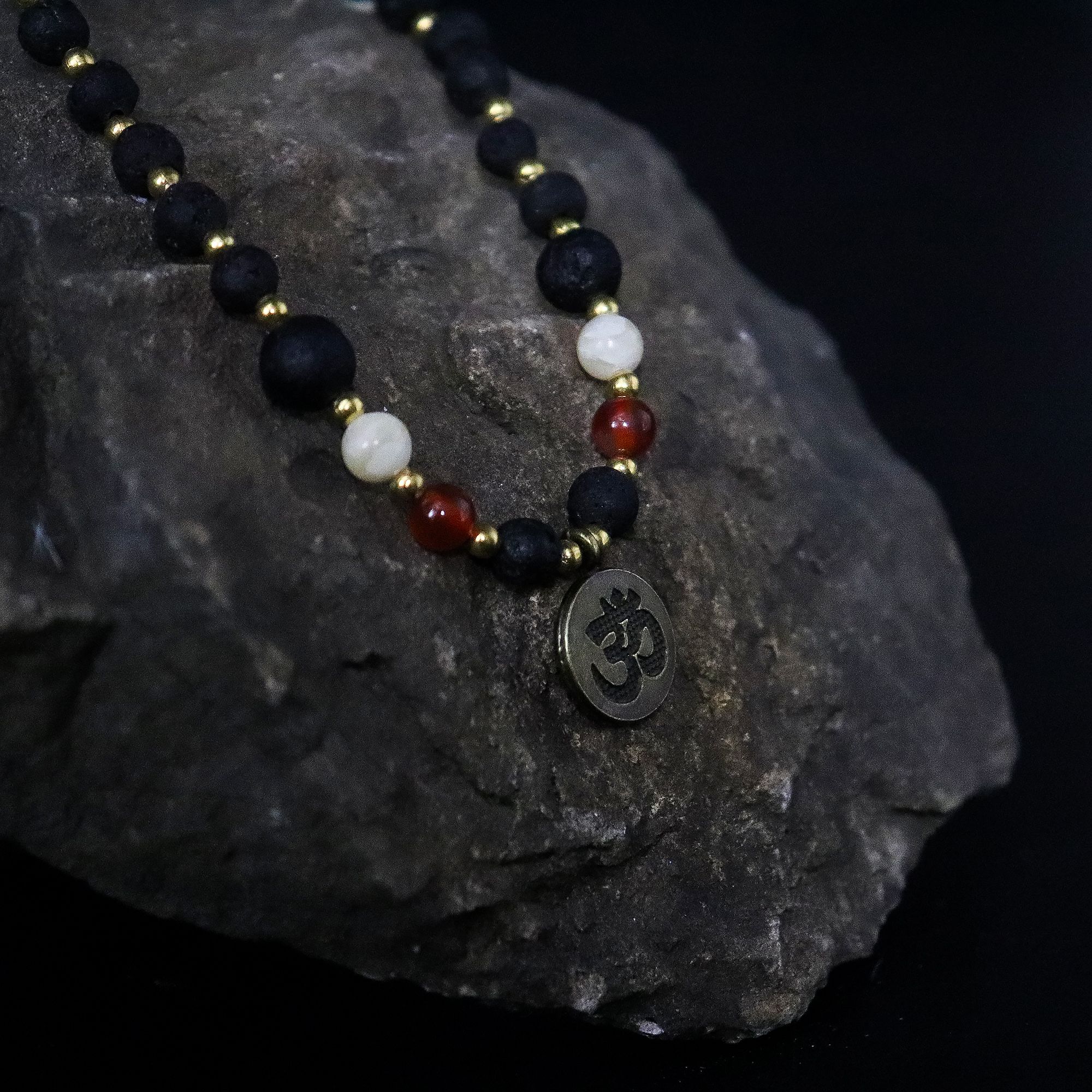 Essence of the Volcano Necklace - Spiritual Awakening - Image 3