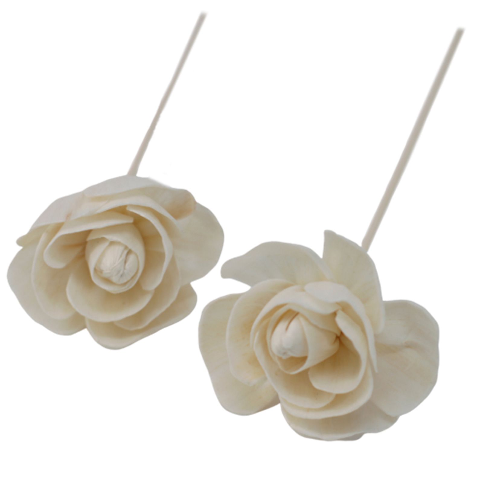 Natural Diffuser Flowers - Rose on Reed - Image 2