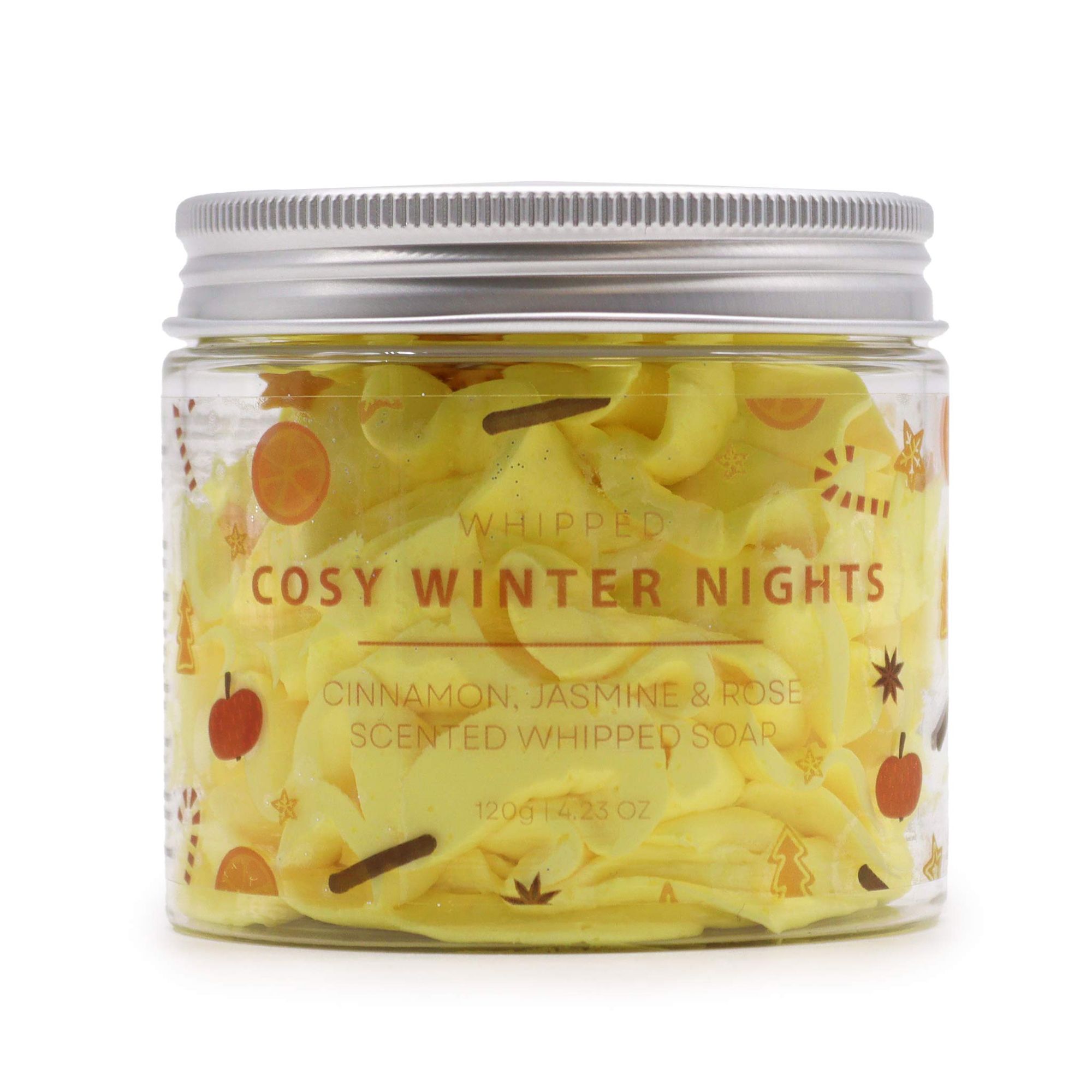 Cosy Winter Nights Whipped Soap 120g - Image 5