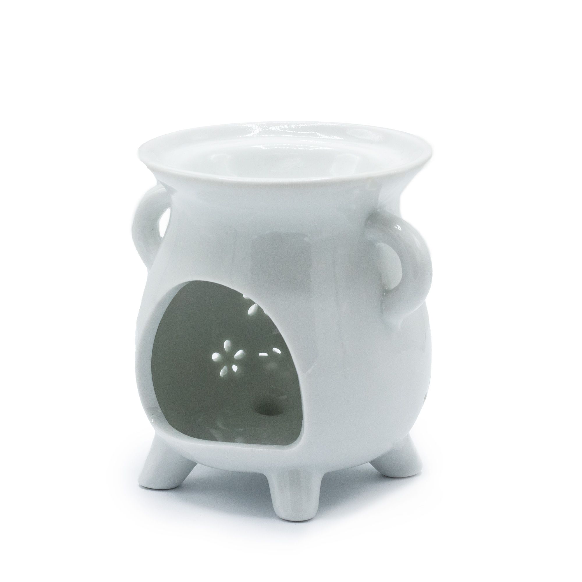 Caildren Oil Burner - Owl - White - Image 2