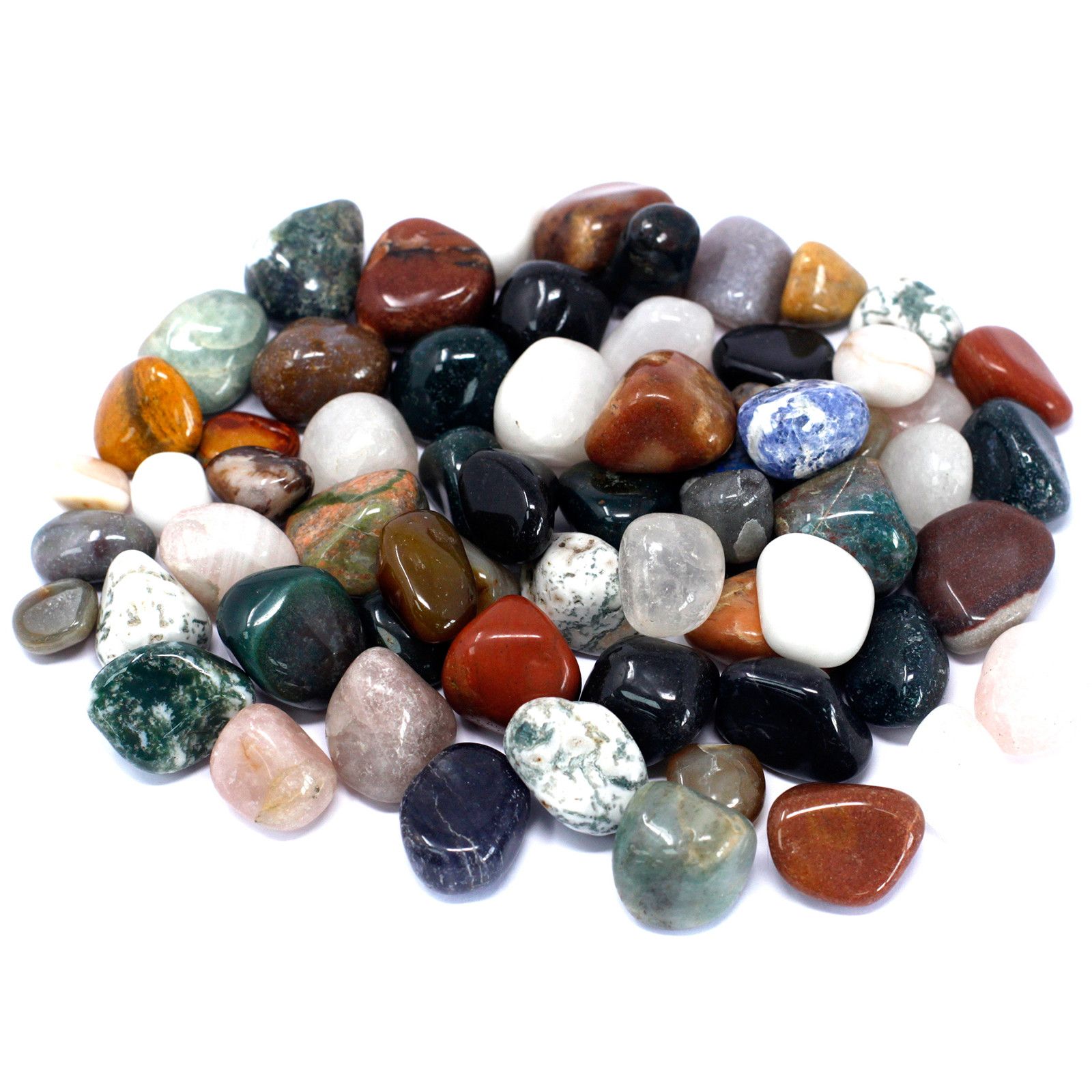 Mixed Gemstones 1kg - Image 7