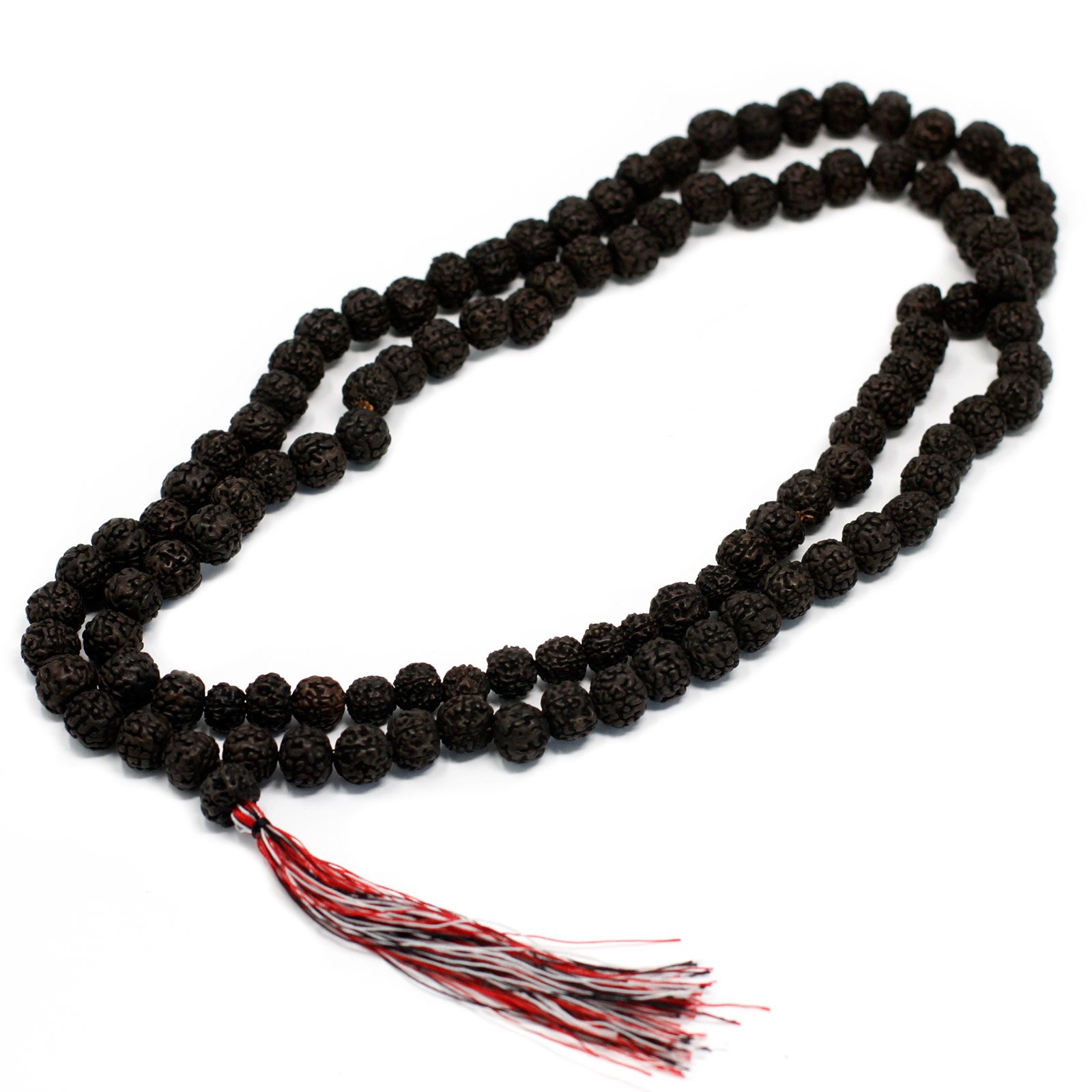 108 Rudraksha Mala - Dark - Image 2