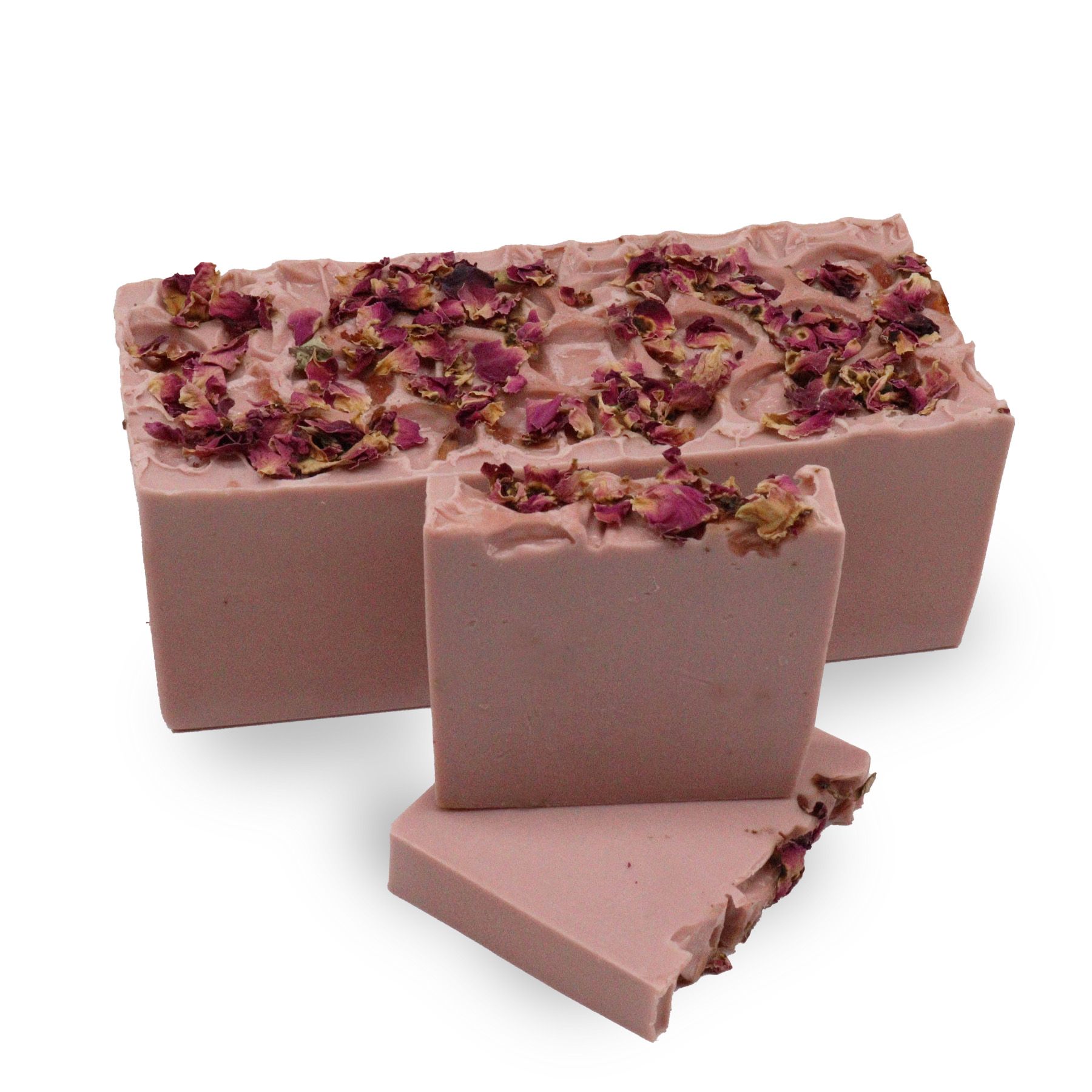 Raspberry Bliss Soap Loaf - Image 5