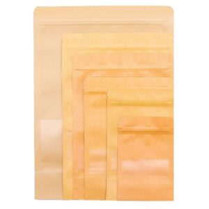Kraft Window Bag 25x35cm
