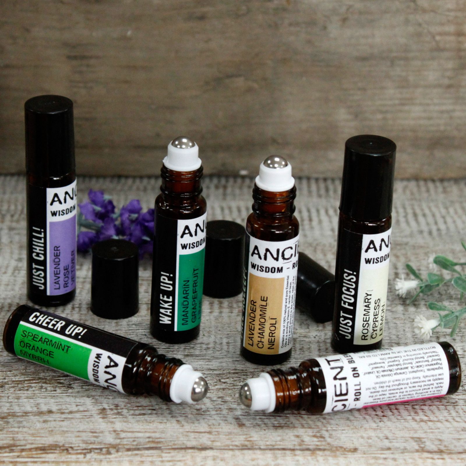10ml Roll On Essential Oil Blend - Cheer Up! - Image 6