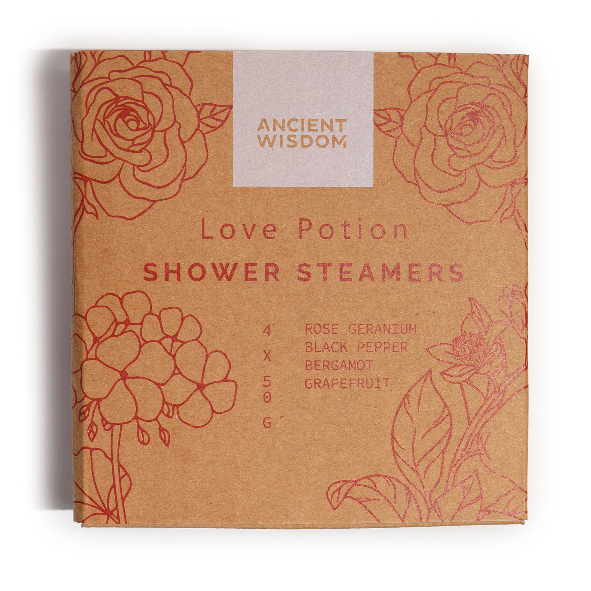 Zen Shower Steamers - Therapy Wellness Gift Set - Love Potion - Image 4