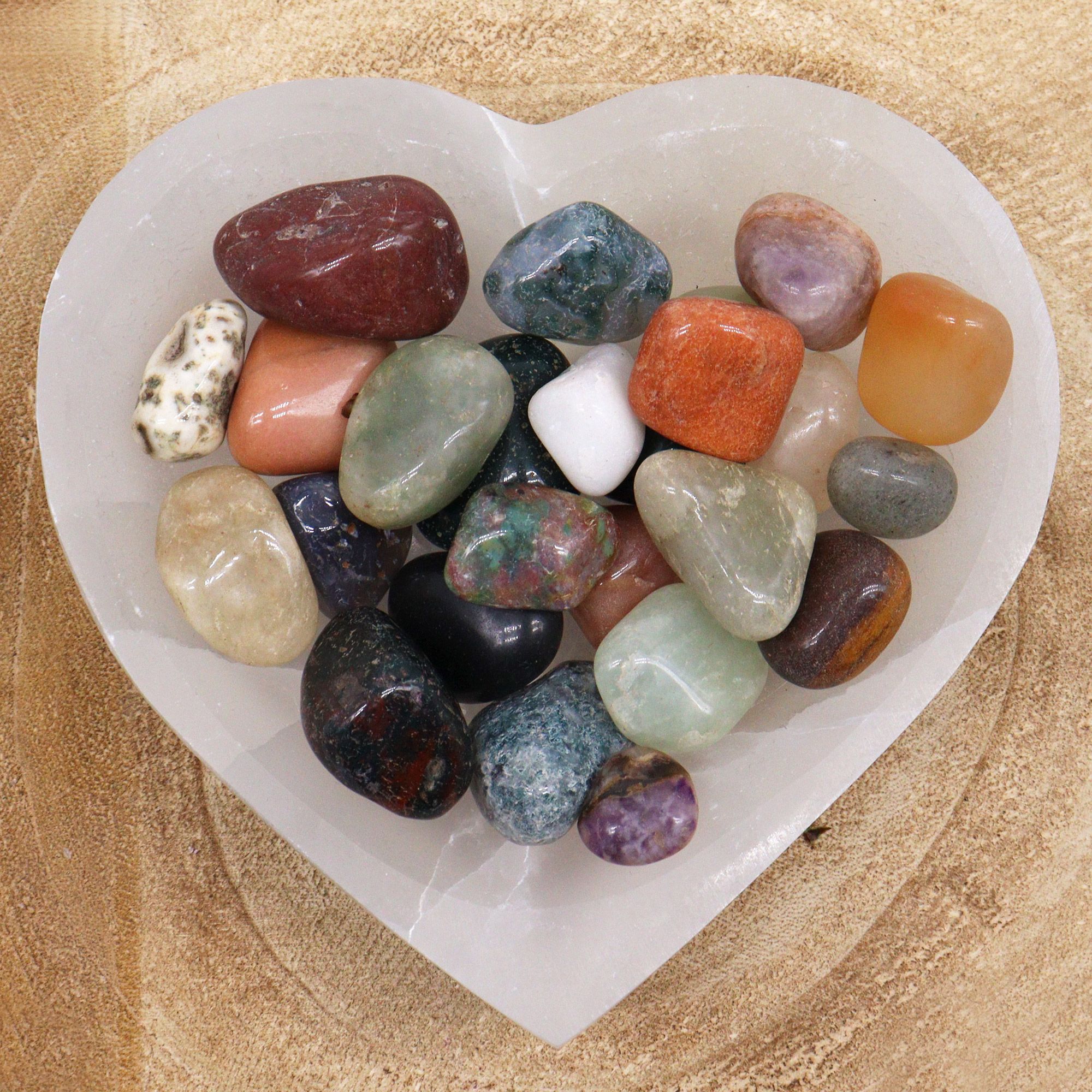 Mixed Gemstones 1kg - Image 4