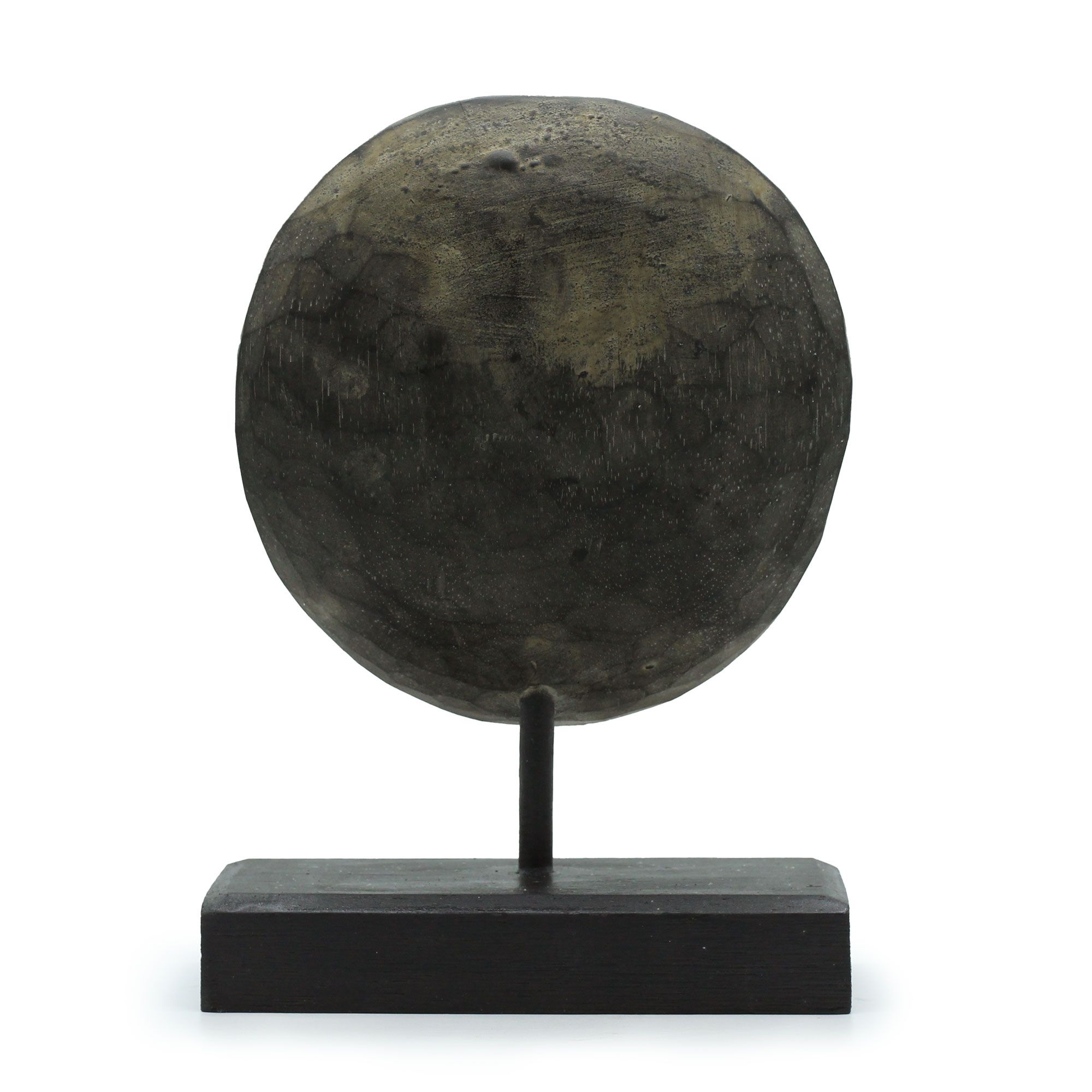 Timor Tribal Decorative Mask - Antique 27x20cm - Image 5