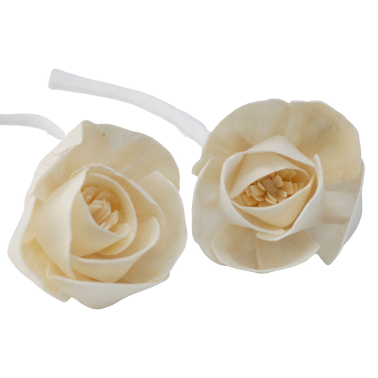 Natural Diffuser Flowers - Lrg Rose on String - Image 2