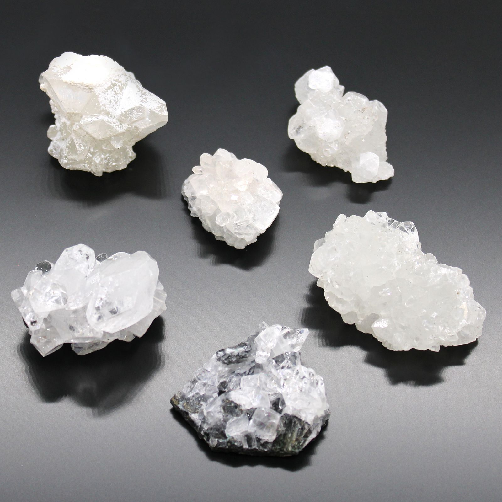 White Apophyllite Clusters 20-30mm - Image 5