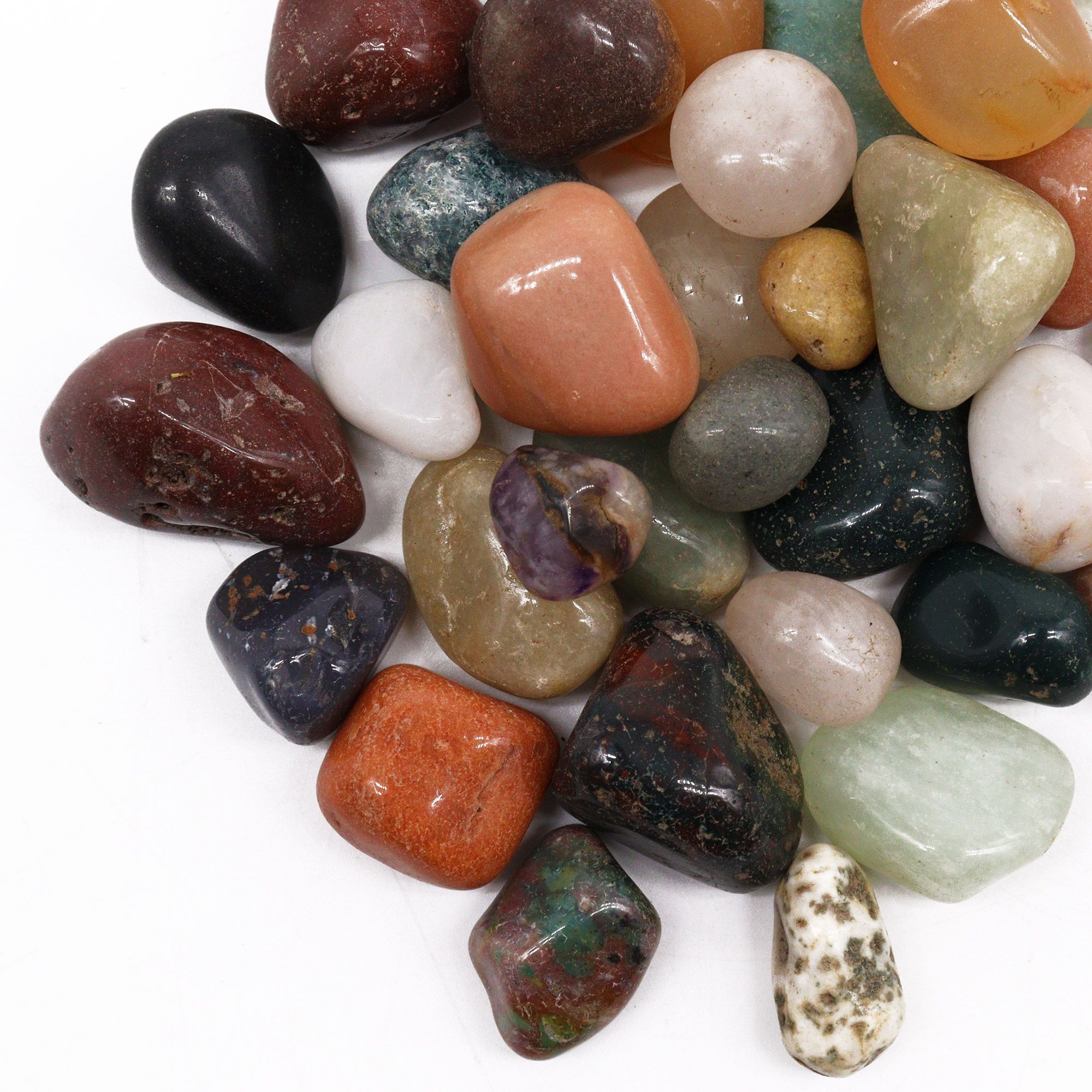 Mixed Gemstones 1kg - Image 5