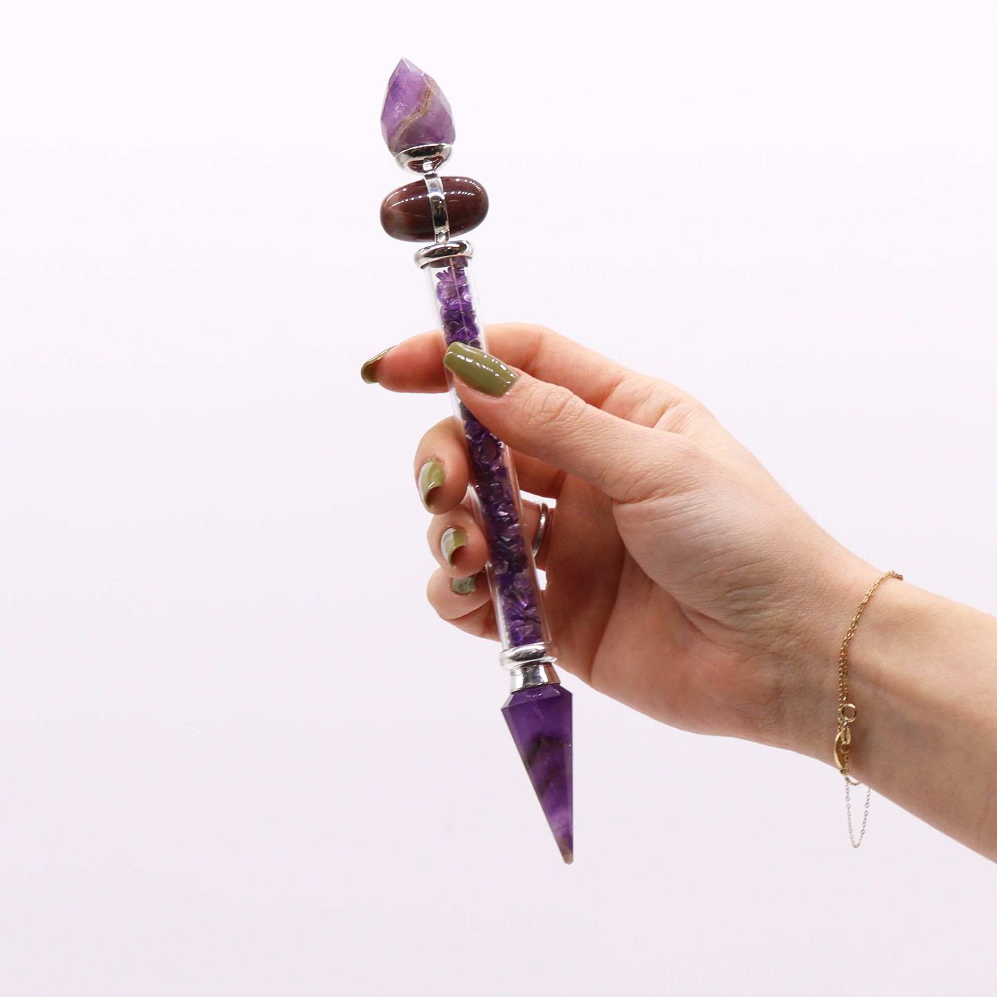 Shiva Lingam Magic Wand - Amethyst - Success - Image 3
