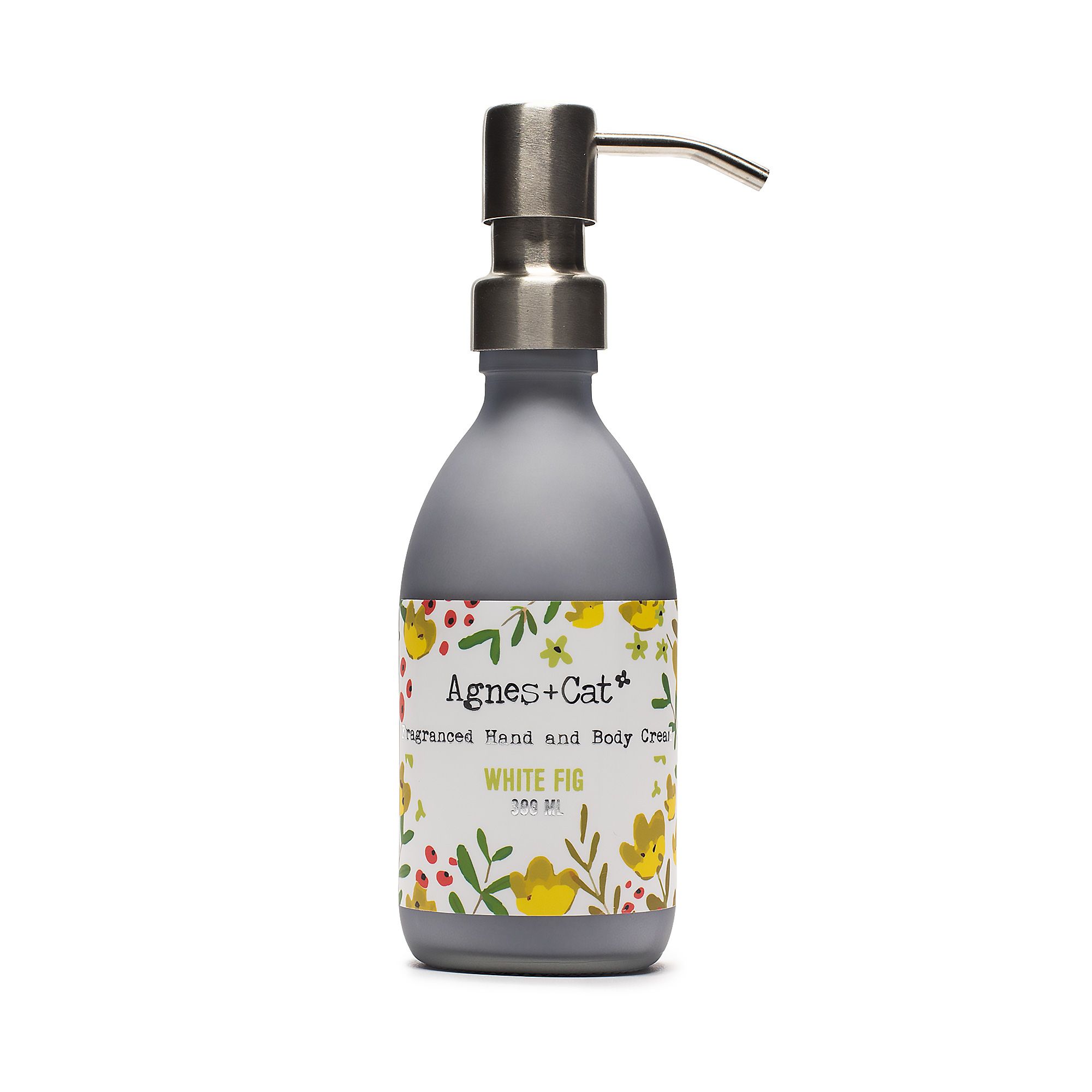 Agnes + Cat Hand & Body Cream - White Fig - Image 2