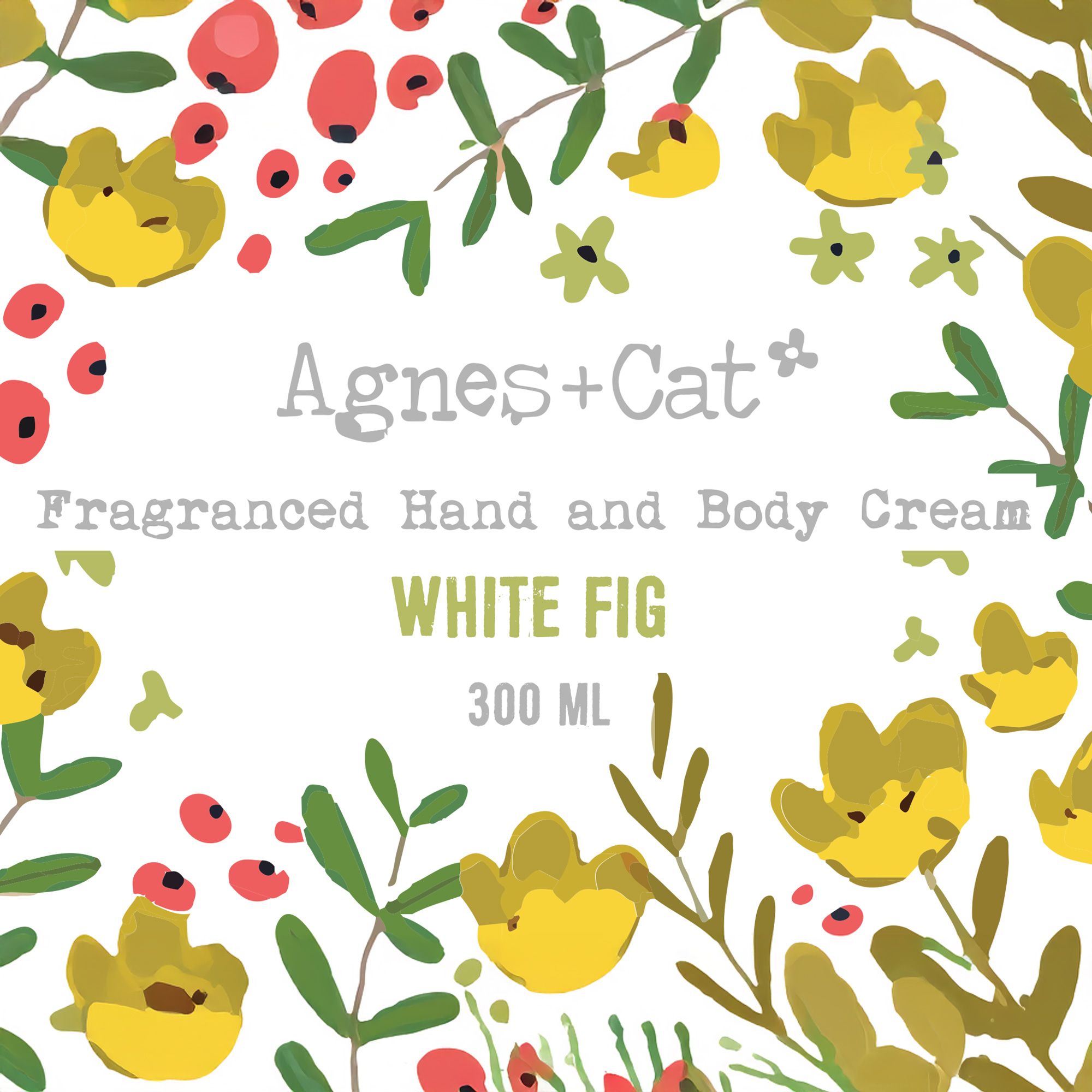 Agnes + Cat Hand & Body Cream - White Fig - Image 4