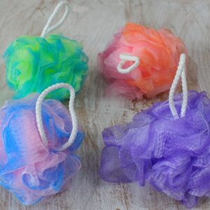 Pretty Variegated  Scrunchie - 40gm