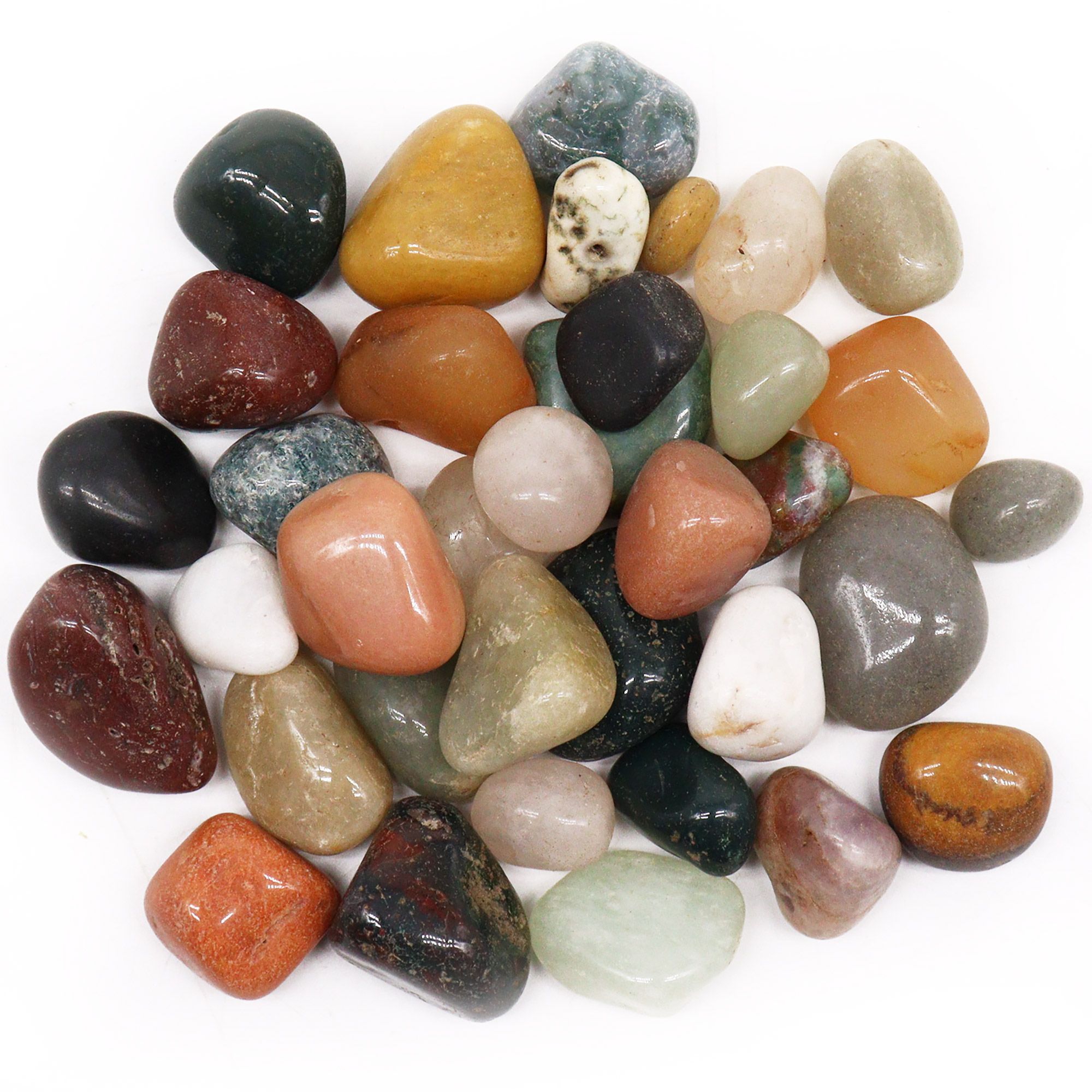 Mixed Gemstones 1kg - Image 2