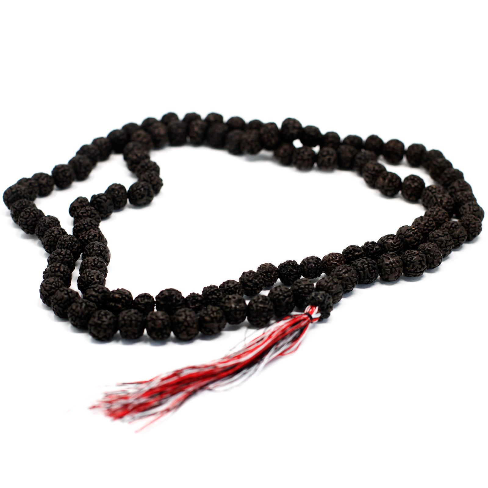 108 Rudraksha Mala - Dark - Image 6