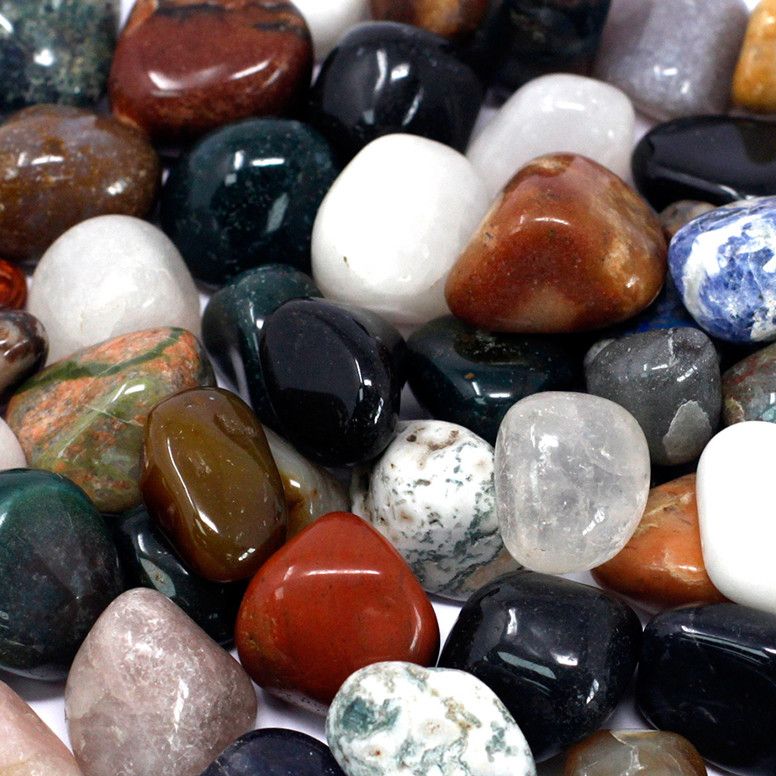 Mixed Gemstones 1kg - Image 8