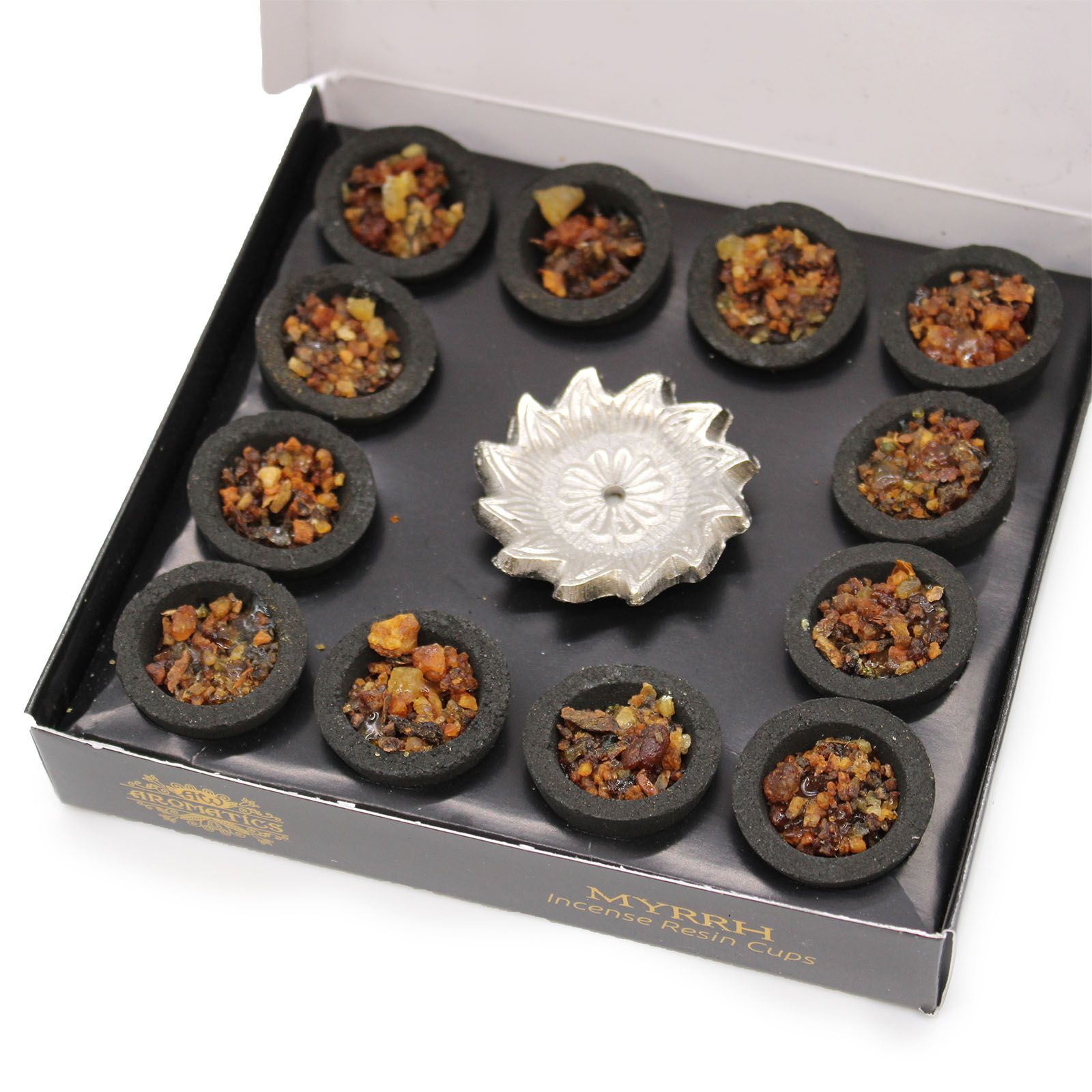 Box of 12 Resin Cups - Myrrh - Image 3