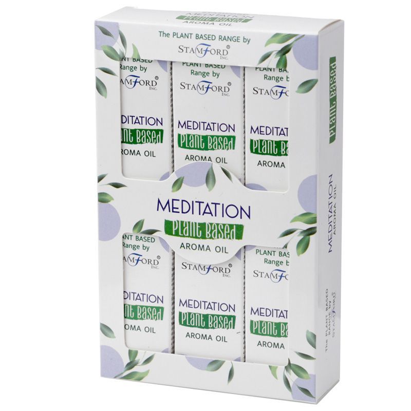 Plant Based Aroma Oil - Meditation - Image 2
