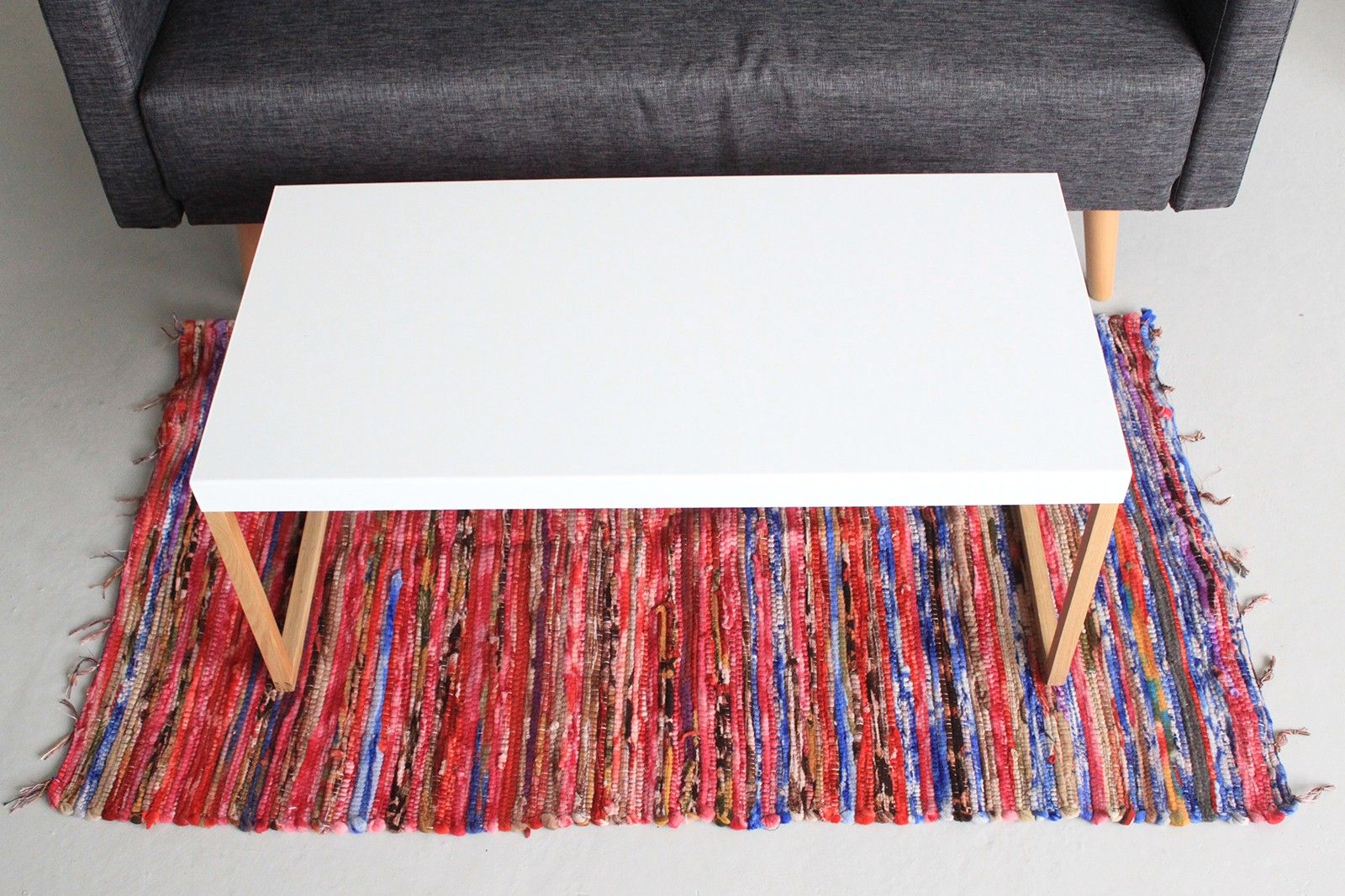 Medium Velvet Rug - 128x75cm - Image 7